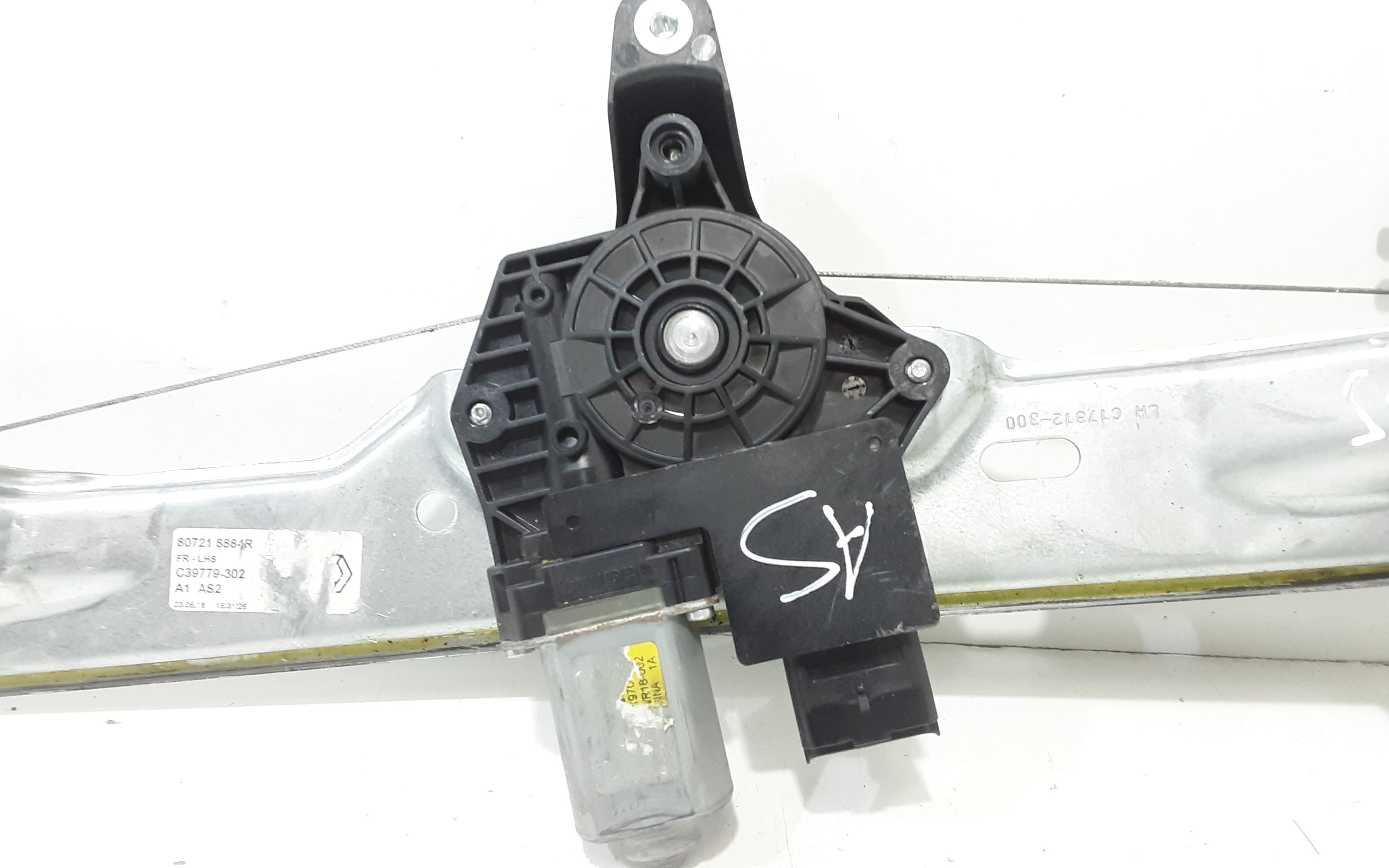 Cremagliera anteriore sinistra Guida RENAULT Kadjar Serie