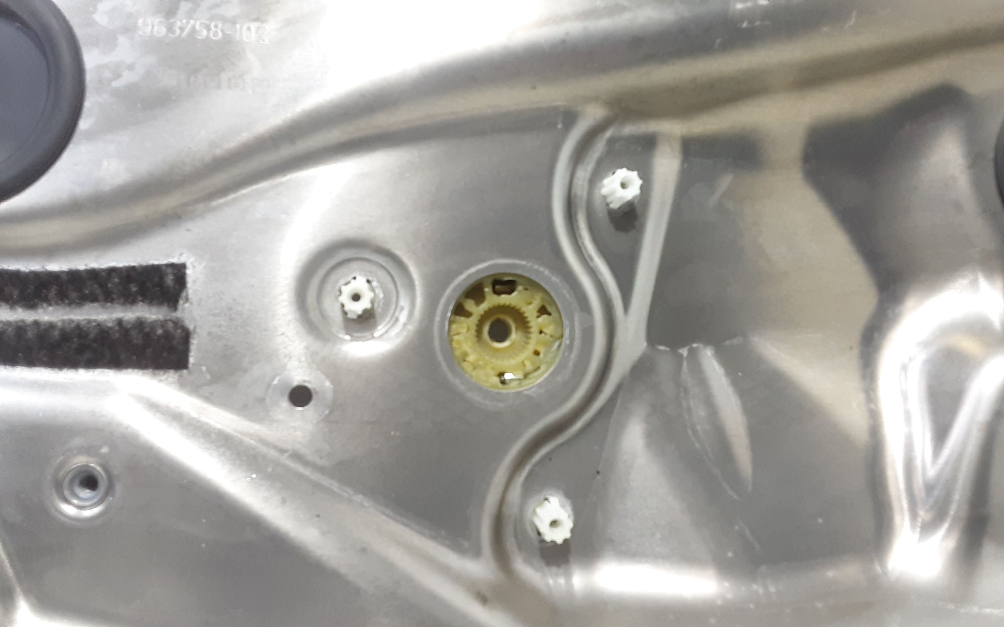 Cremagliera anteriore destra passeggero MERCEDES Classe C Berlina W204