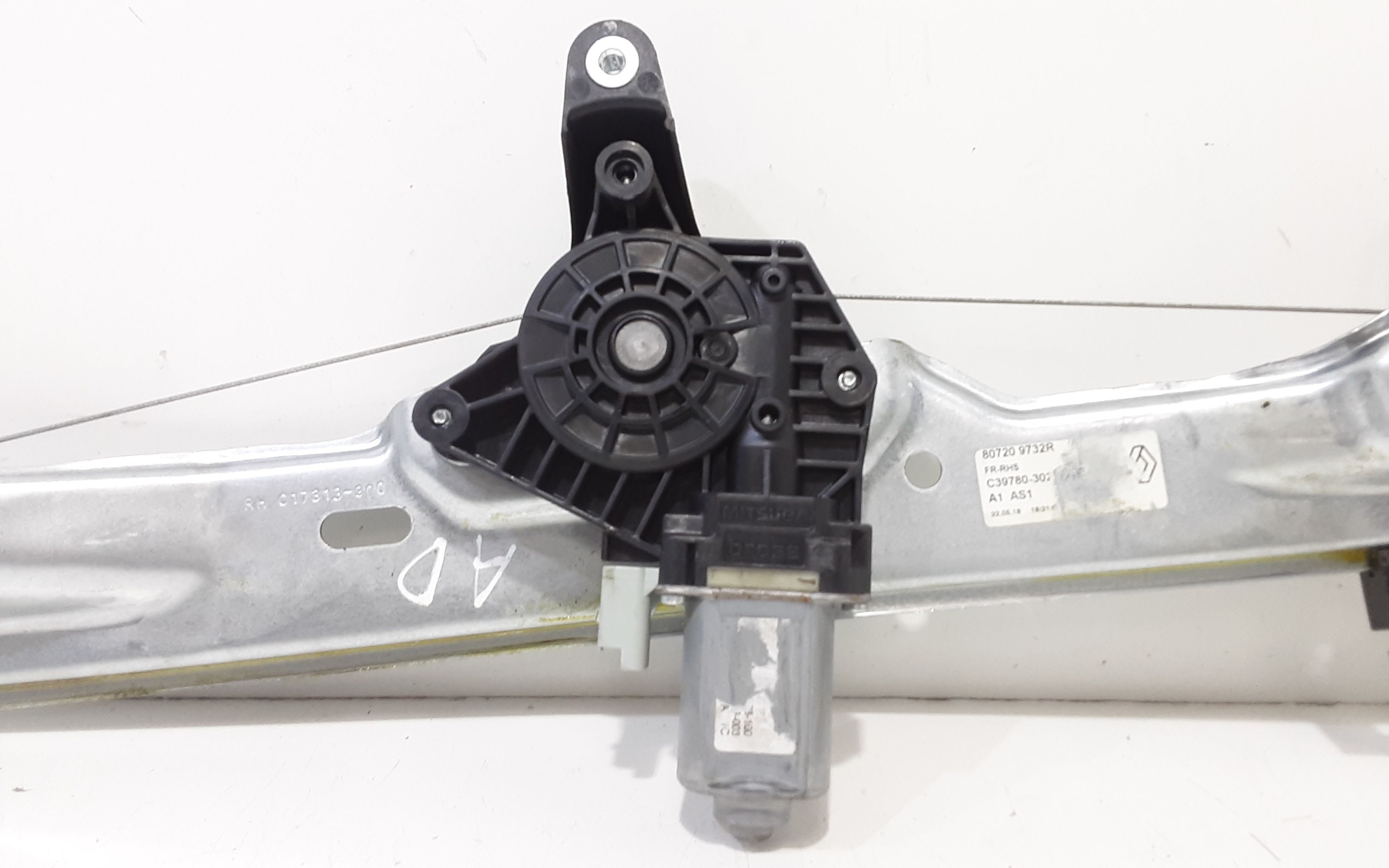 Cremagliera anteriore destra passeggero RENAULT Kadjar Serie