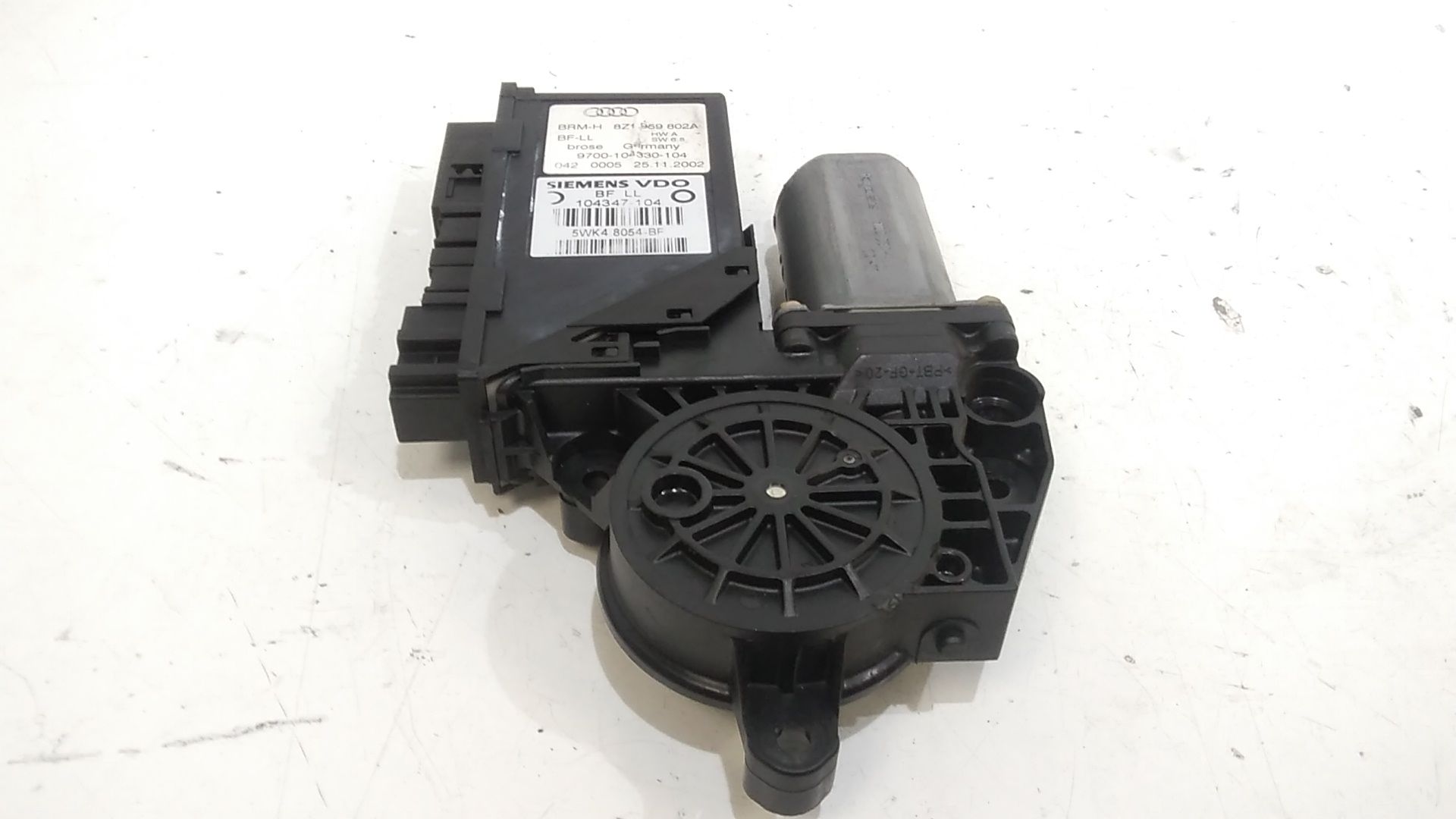 Motorino Alzavetro anteriore destra AUDI A2 Serie (8Z0) (00>05)