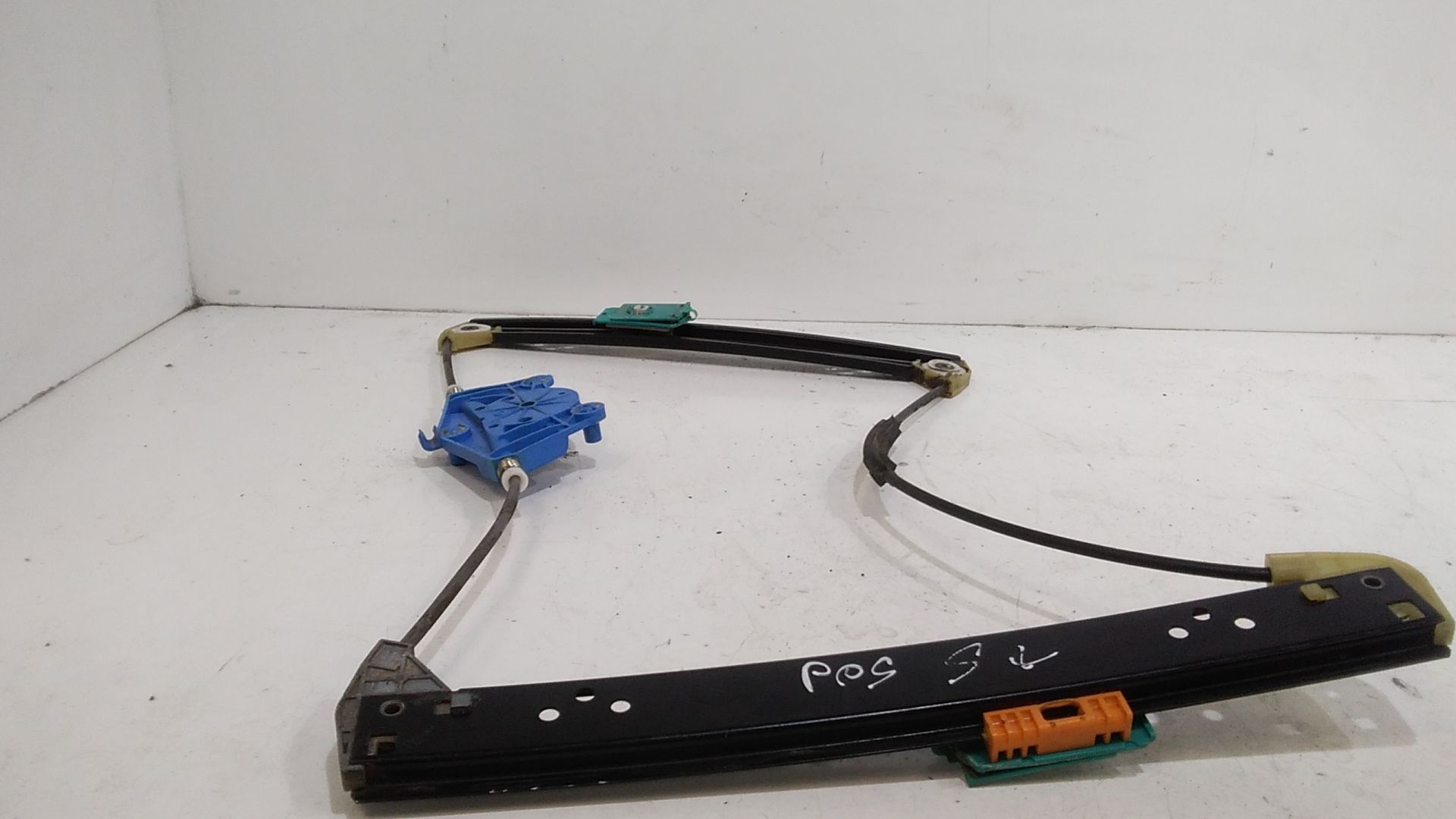 Cremagliera posteriore sinistra guida PORSCHE Cayenne 1 Serie