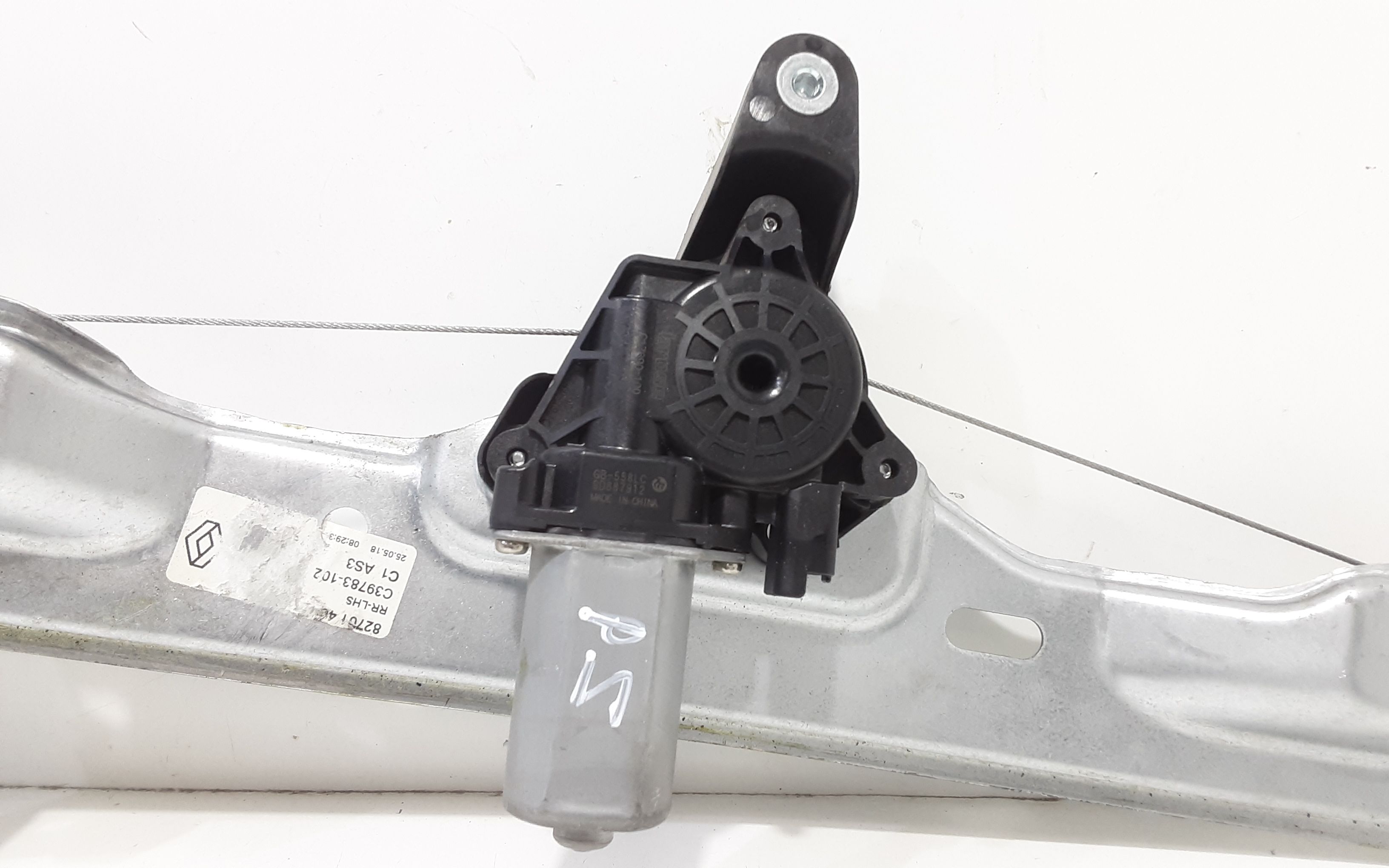 Cremagliera posteriore sinistra guida RENAULT Kadjar Serie