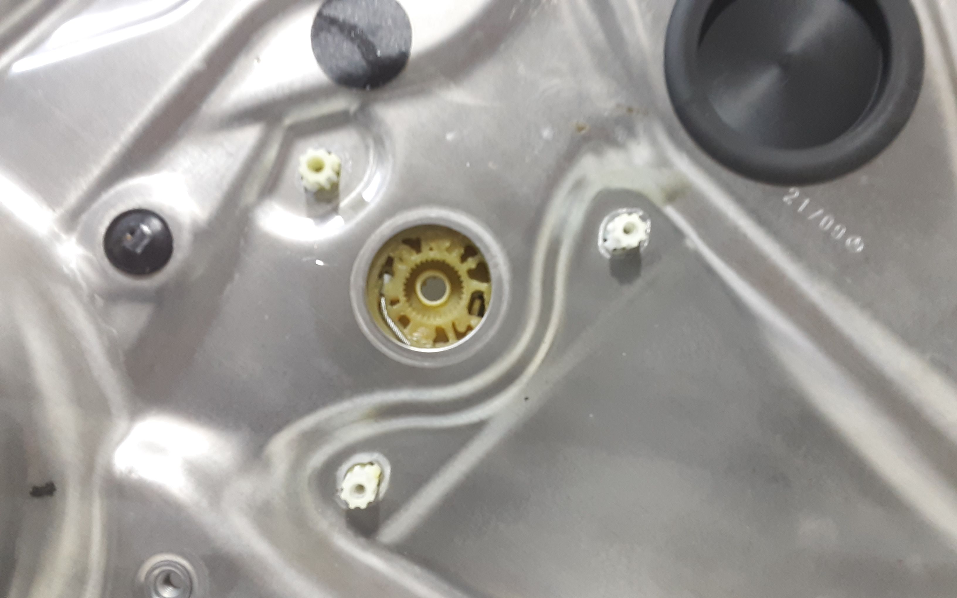 Cremagliera posteriore destra passeggero MERCEDES Classe C Berlina W204