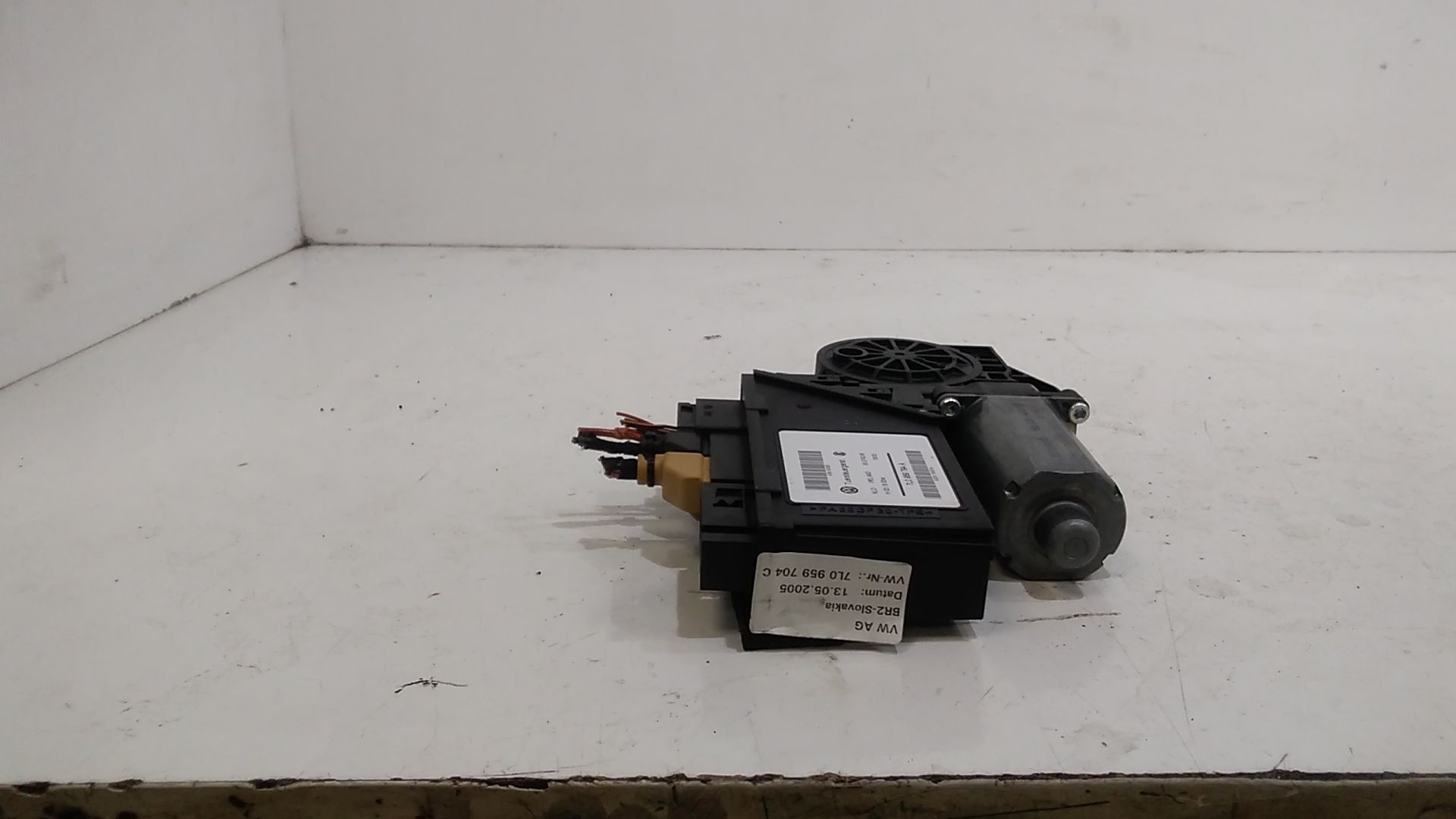 Motorino Alzavetro posteriore destra PORSCHE Cayenne 1 Serie