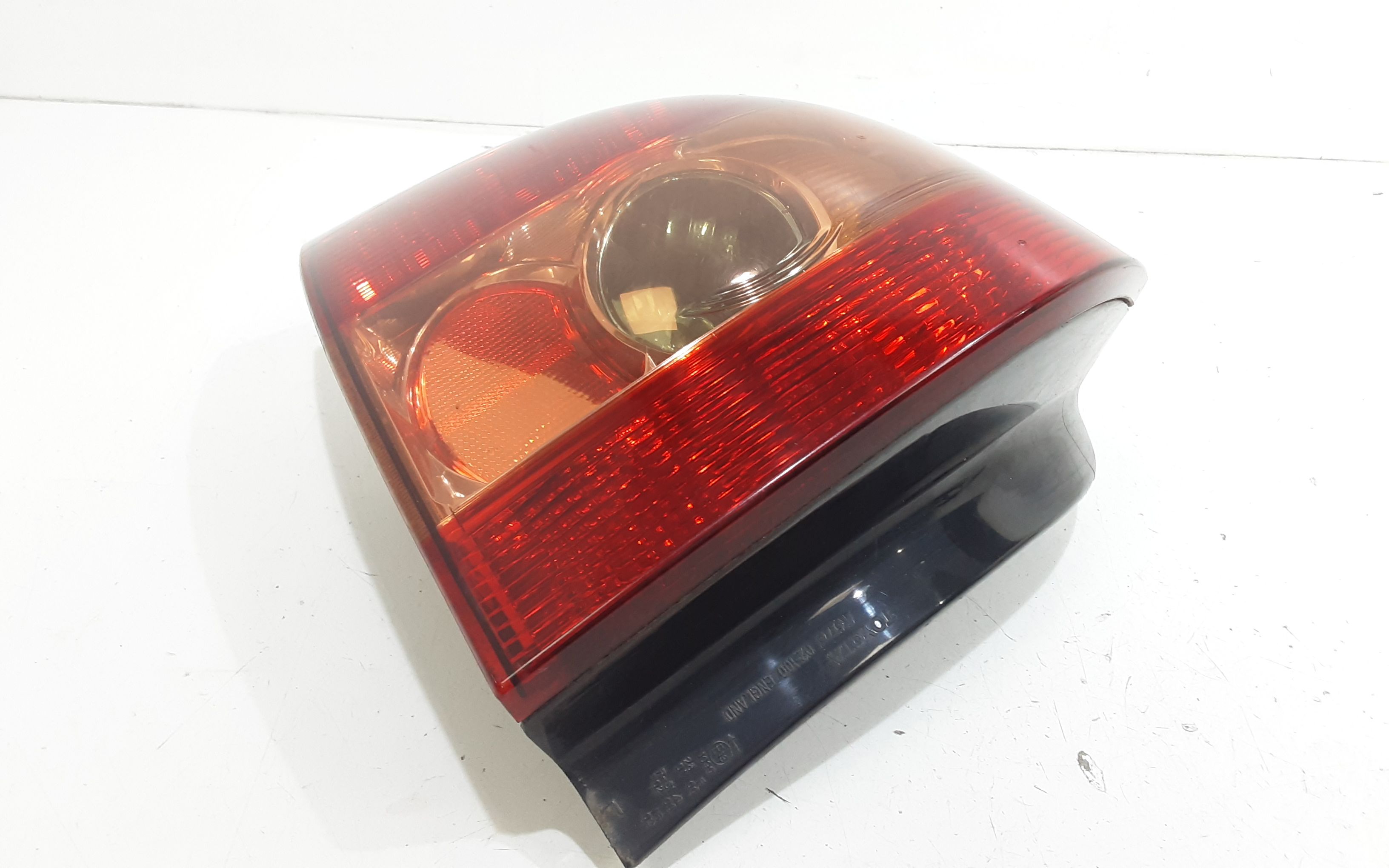 Stop fanale Posteriore sinistro lato Guida TOYOTA Corolla Berlina 4 Serie