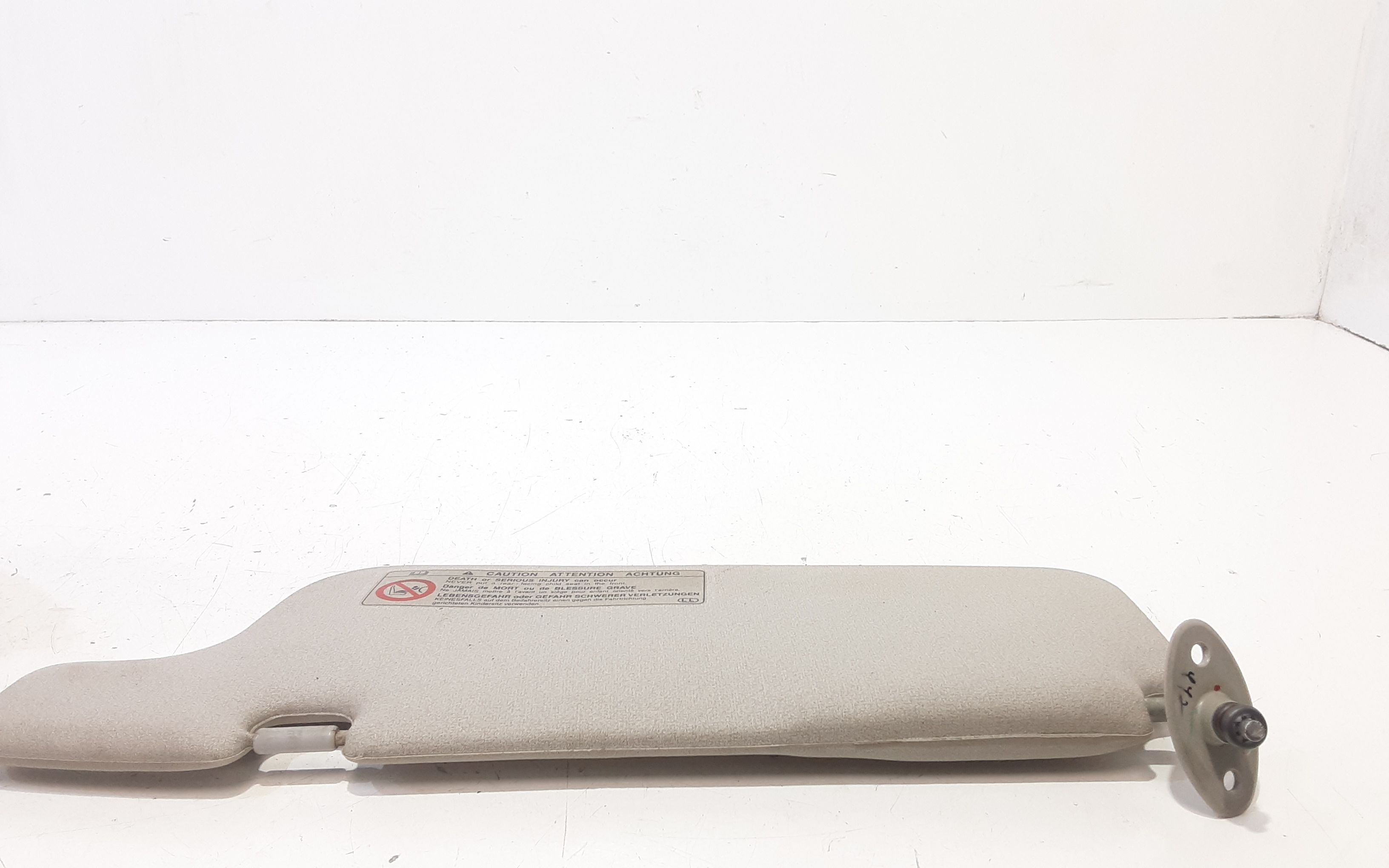 Parasole aletta Lato Passeggero TOYOTA Yaris Serie (99>03)