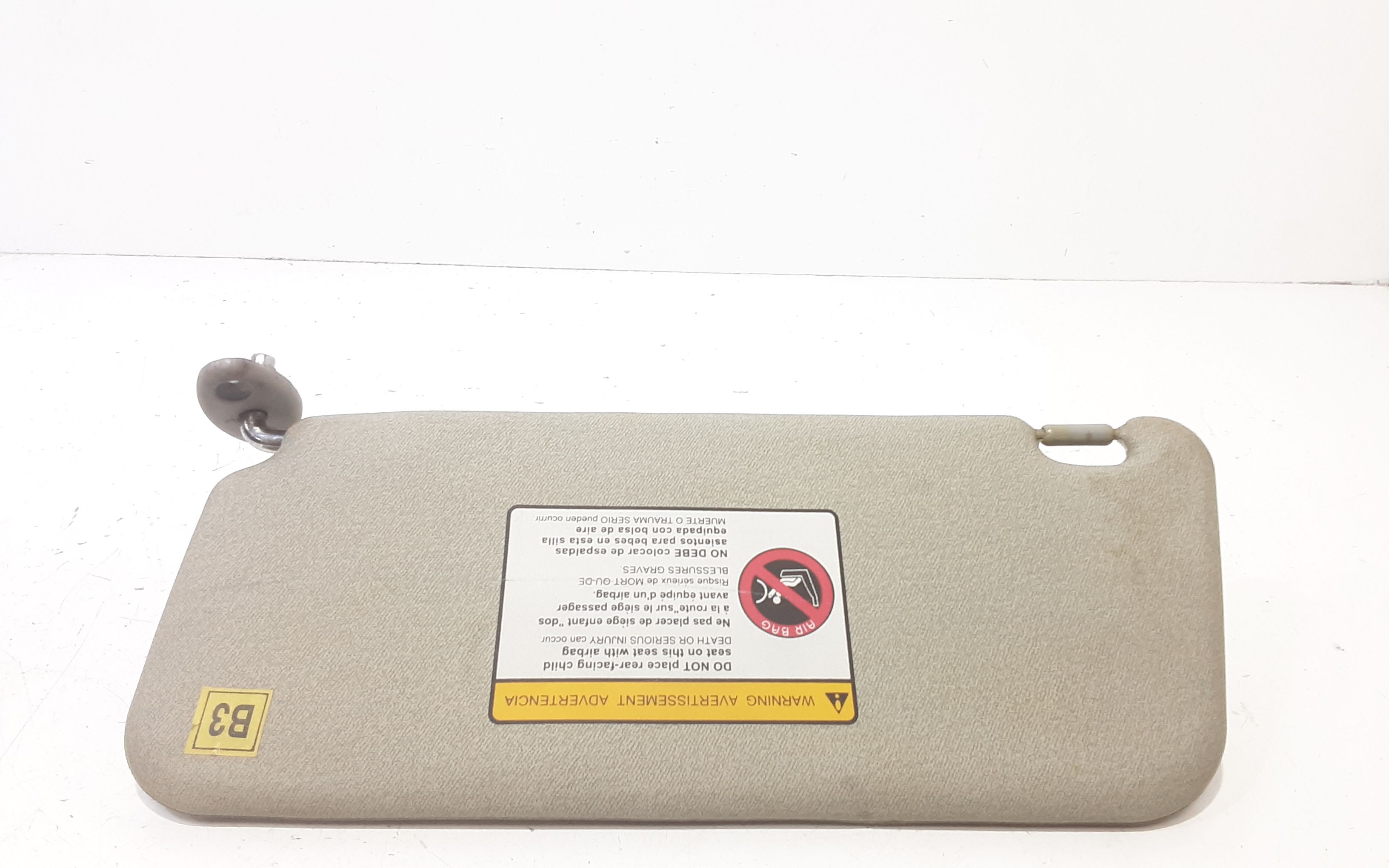 Parasole aletta Lato Passeggero CHEVROLET Matiz 3 Serie