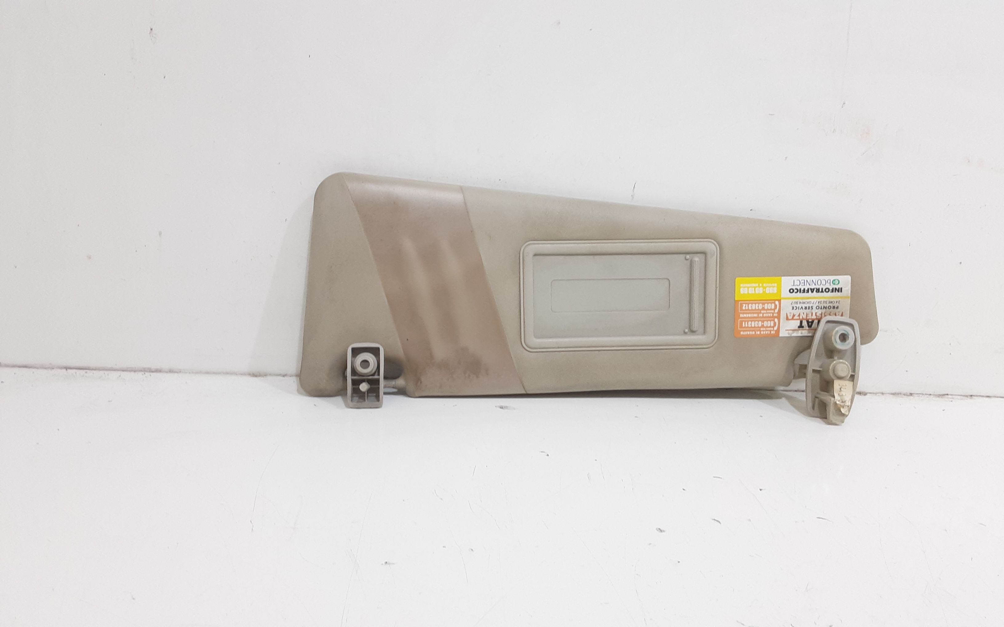 Parasole aletta anteriore Lato Guida FIAT Idea 2 Serie