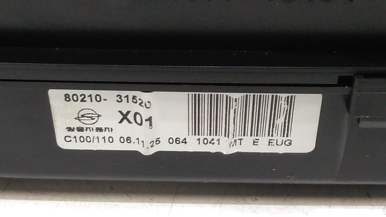 Quadro Strumenti SSANGYONG Actyon 1 Serie