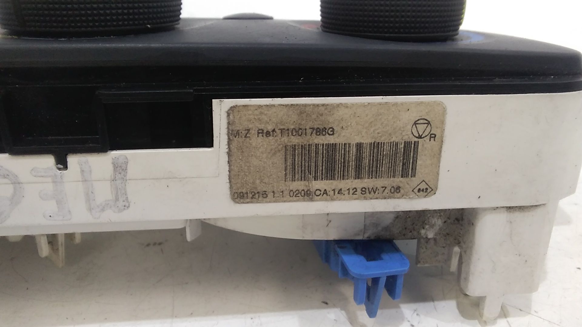 Comandi Clima RENAULT Megane Serie (08>12)