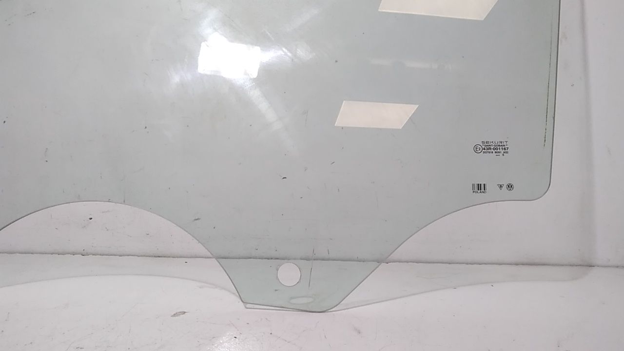 Vetro scendente posteriore Sinistro PORSCHE Cayenne 1 Serie