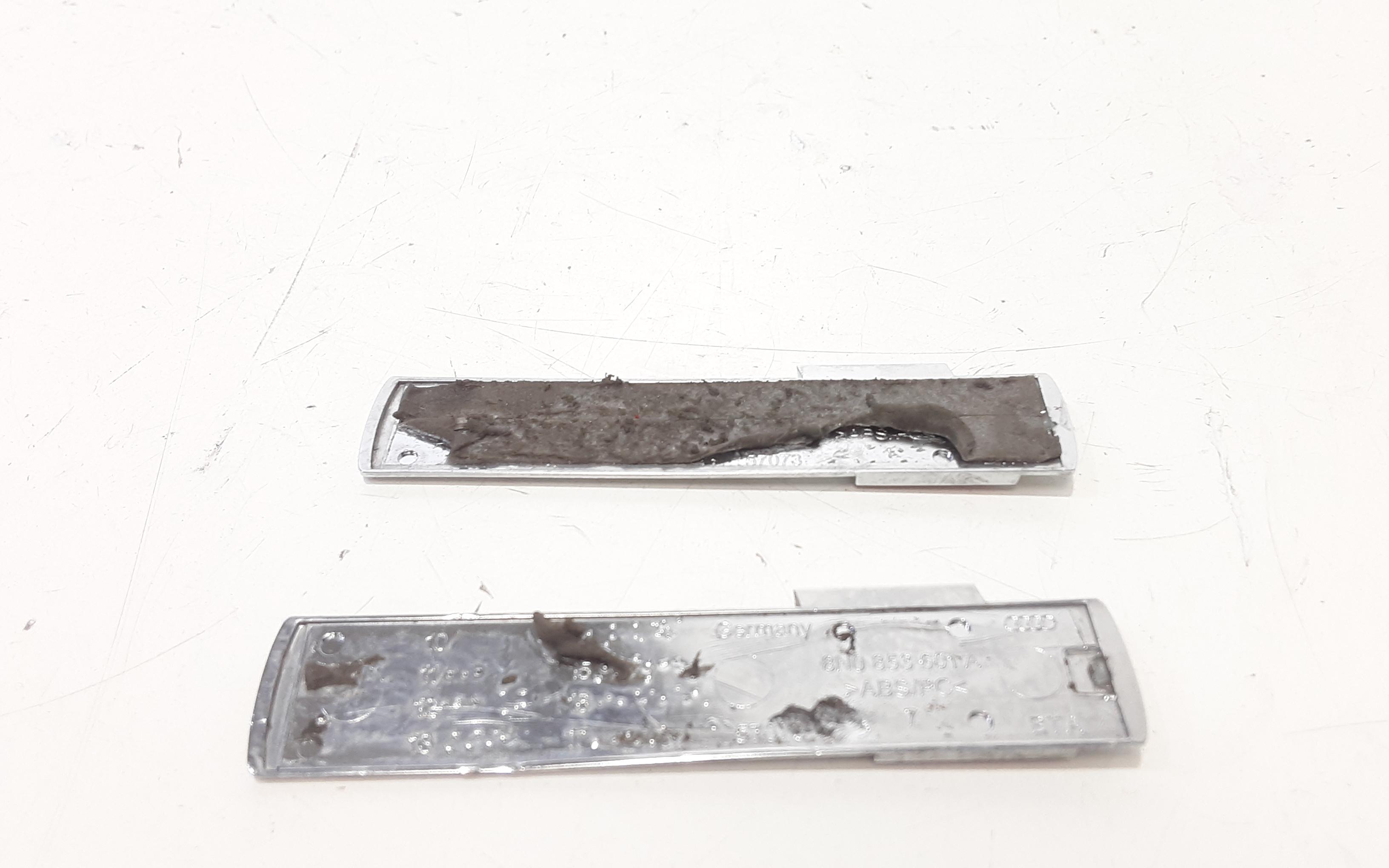 Stemma fregio logo AUDI A1 Sportback (GBA) (18>)