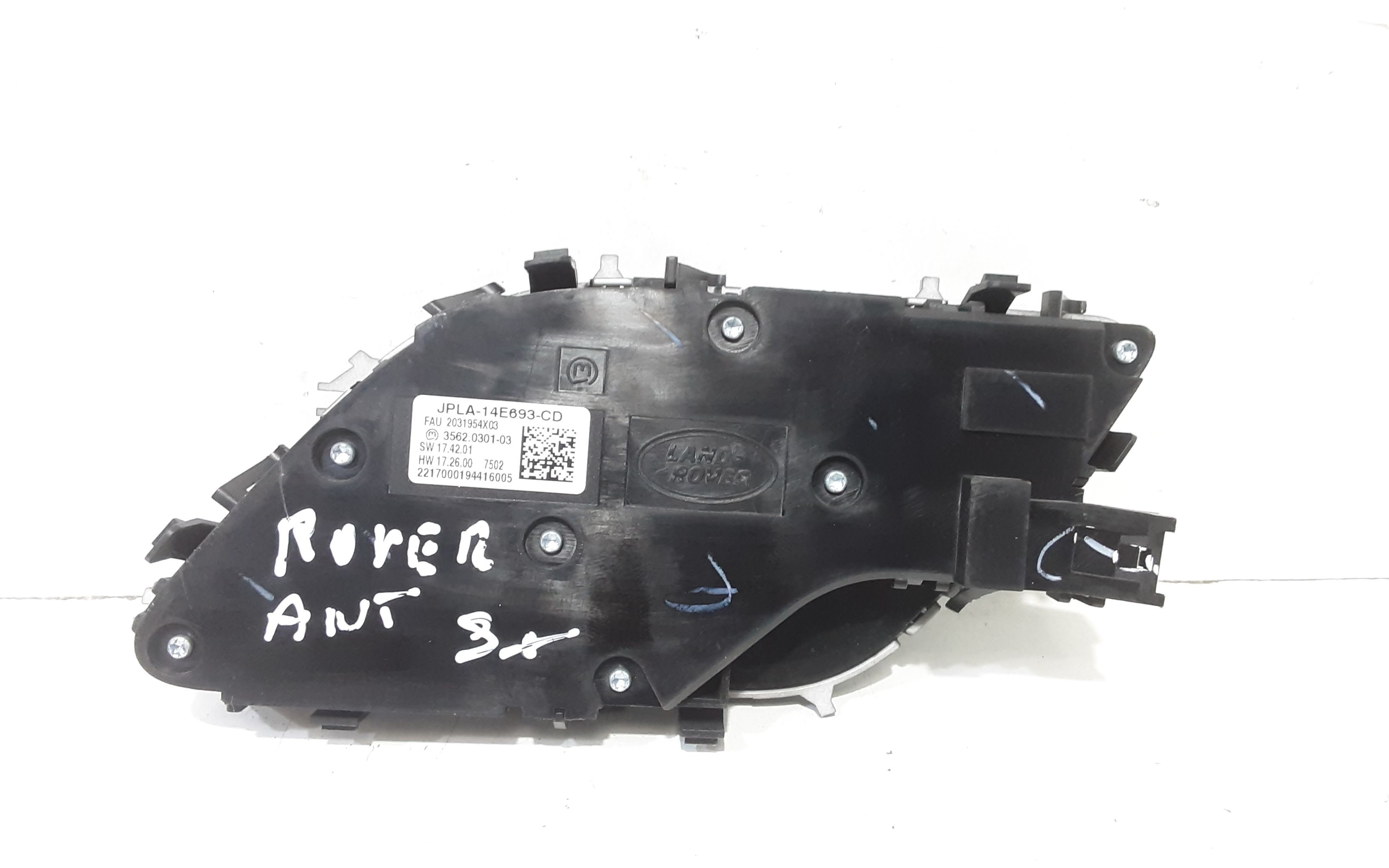 Interruttore pulsante regolatore sedile SX LAND ROVER Range Rover 4 Serie