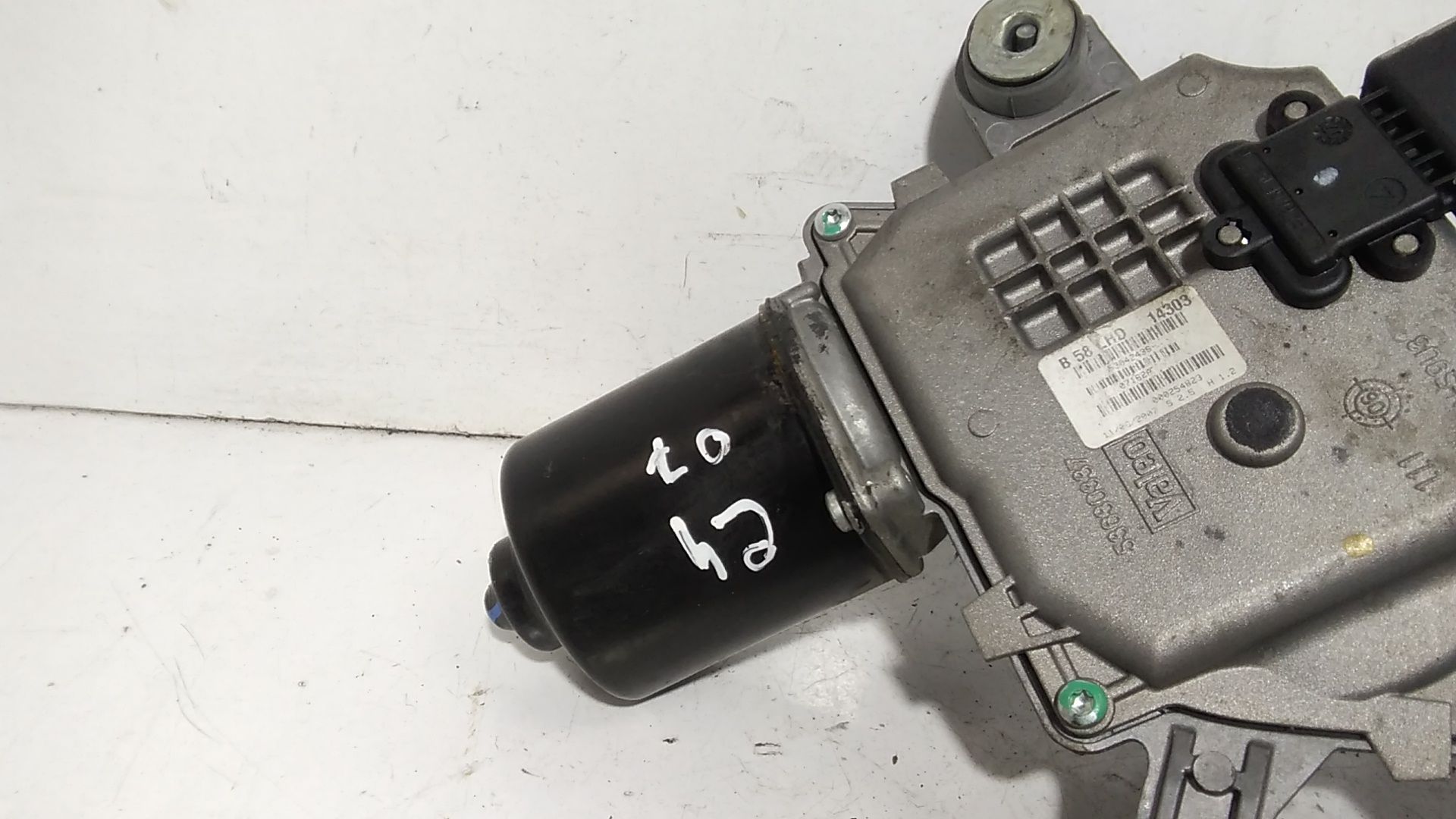 Motorino Alzavetro anteriore Sinistro CITROEN C4 Picasso (06>13) Mk1