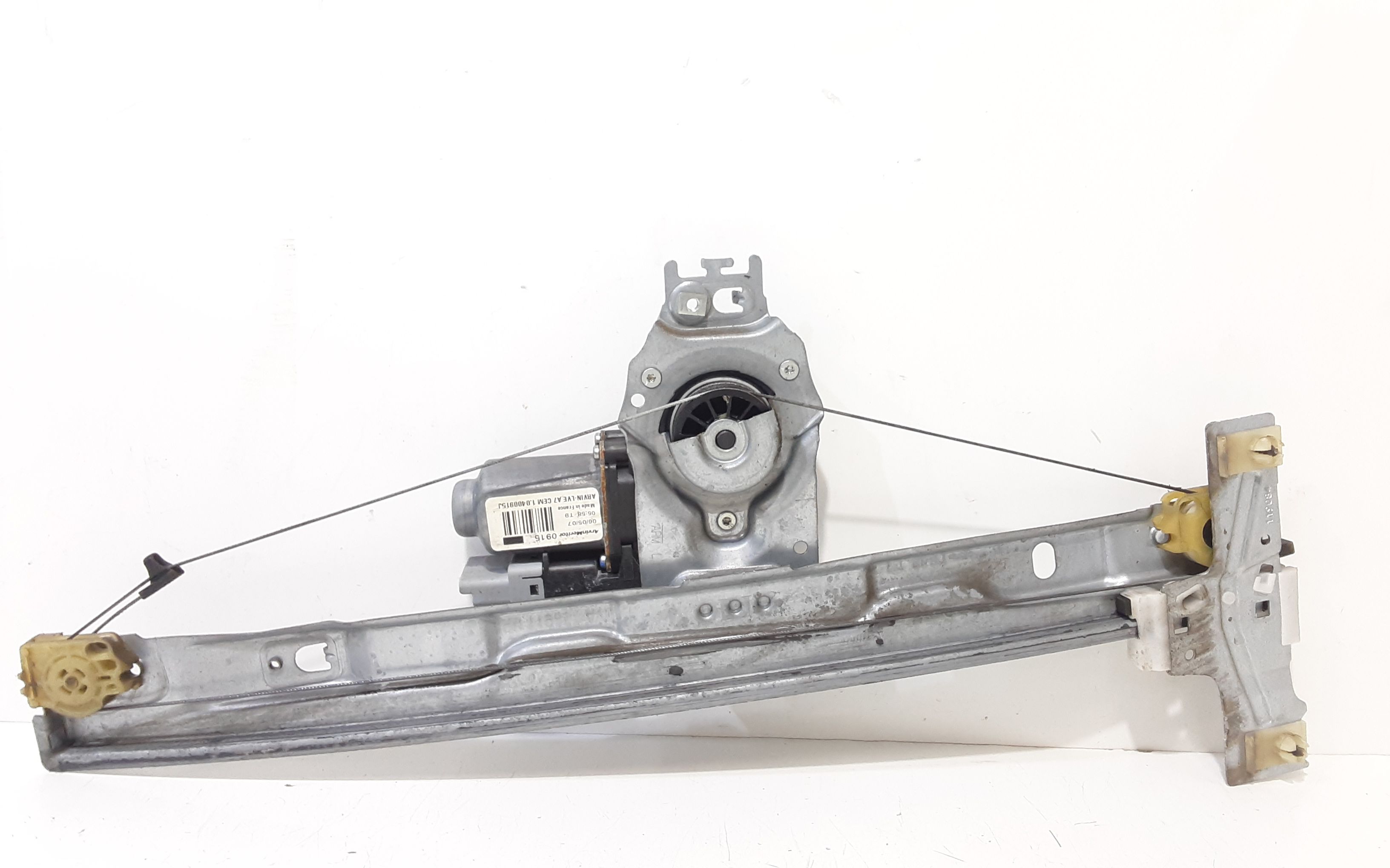 Cremagliera anteriore sinistra Guida PEUGEOT 207 1 Serie