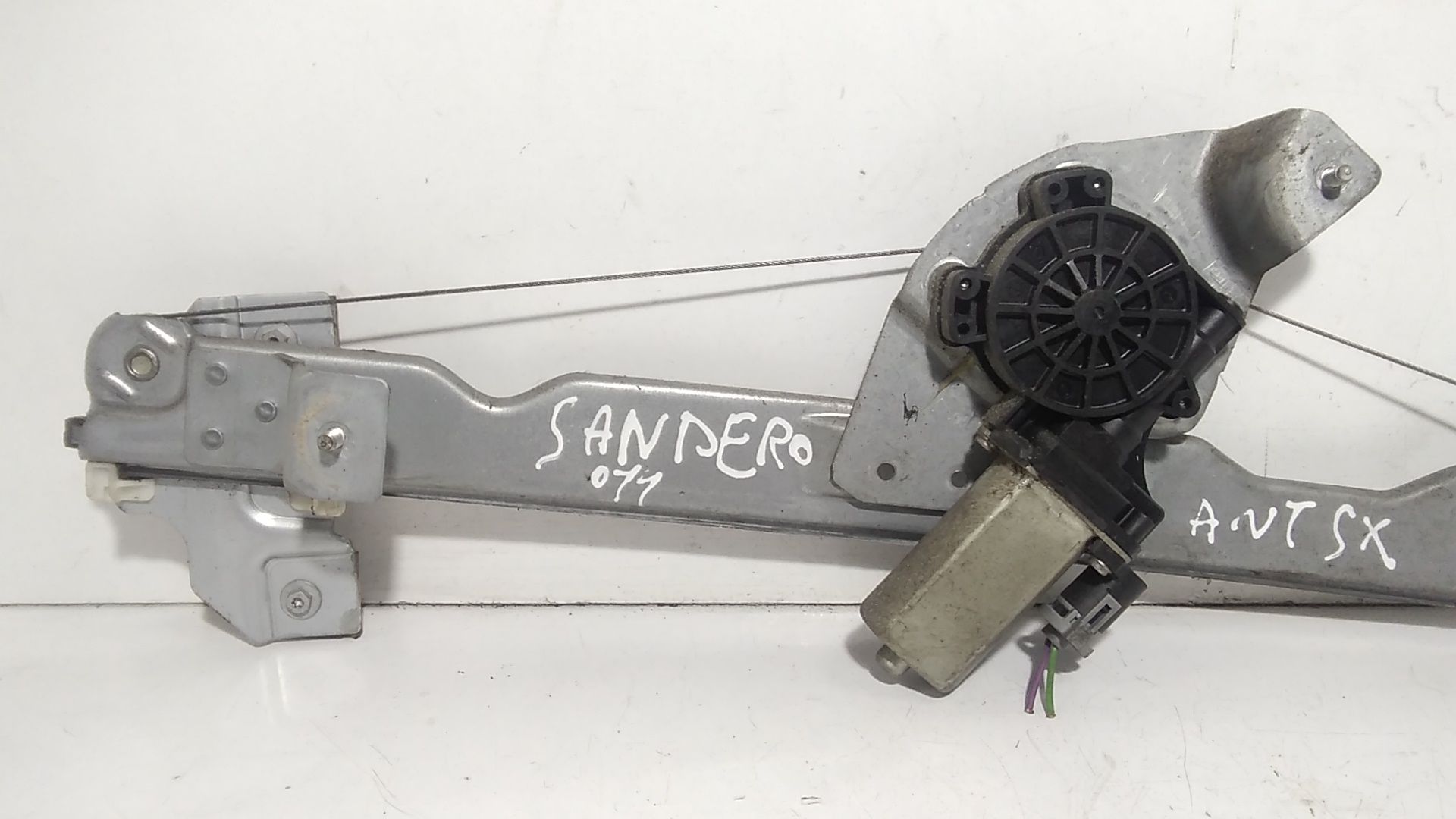 Cremagliera anteriore sinistra Guida DACIA Sandero 1 Serie