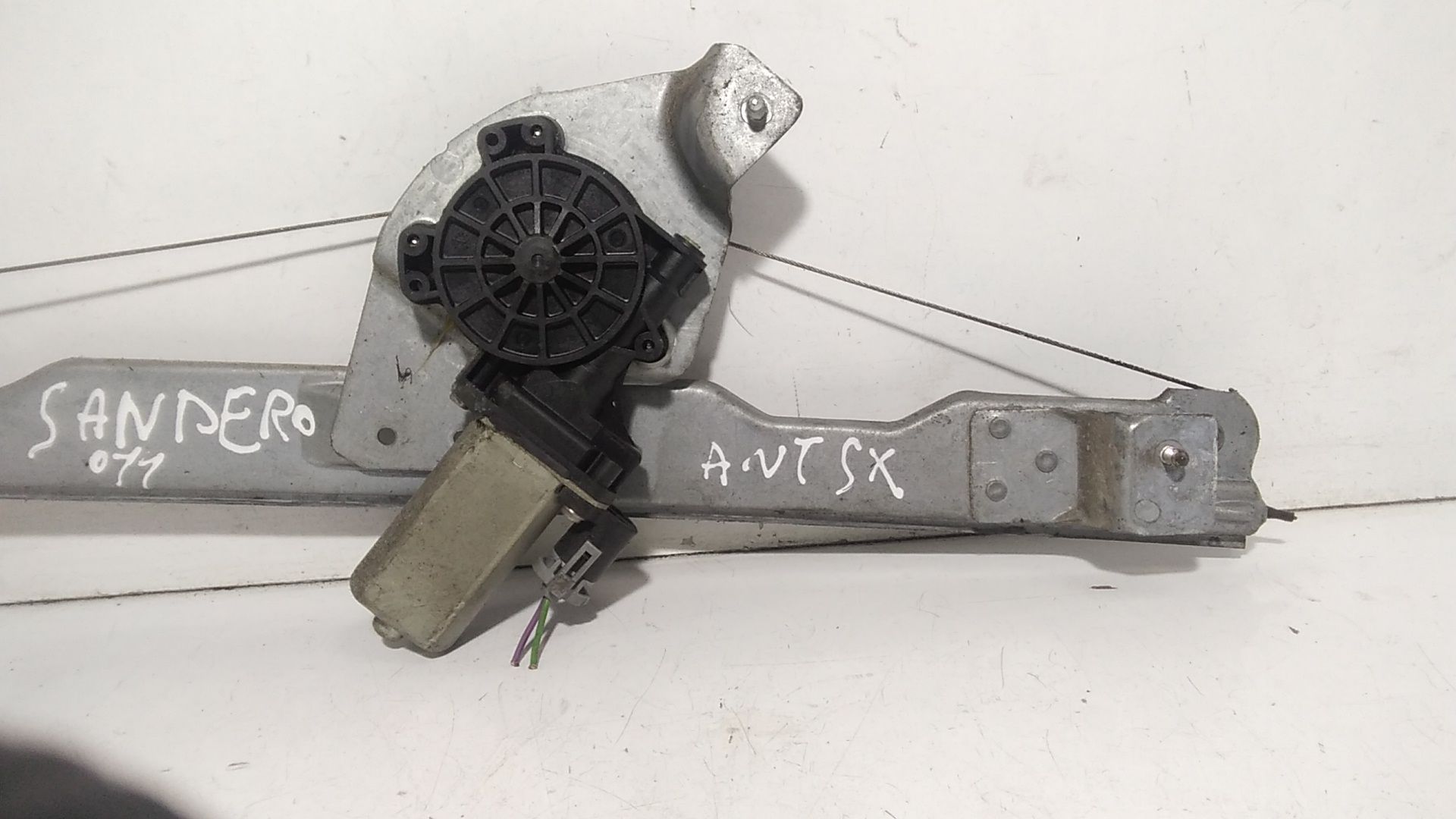 Cremagliera anteriore sinistra Guida DACIA Sandero 1 Serie