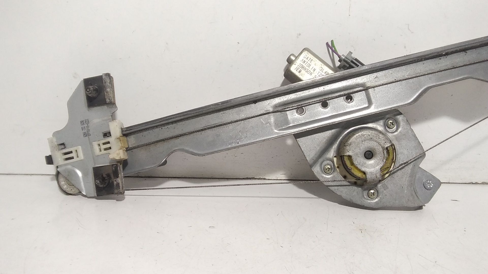 Cremagliera anteriore sinistra Guida DACIA Sandero 1 Serie