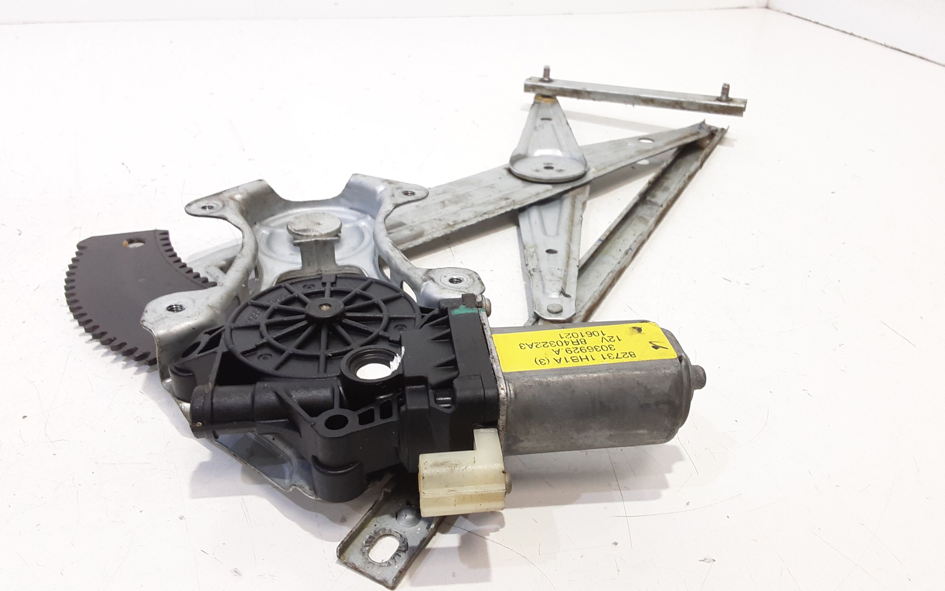 Cremagliera anteriore sinistra Guida NISSAN Micra 7 Serie