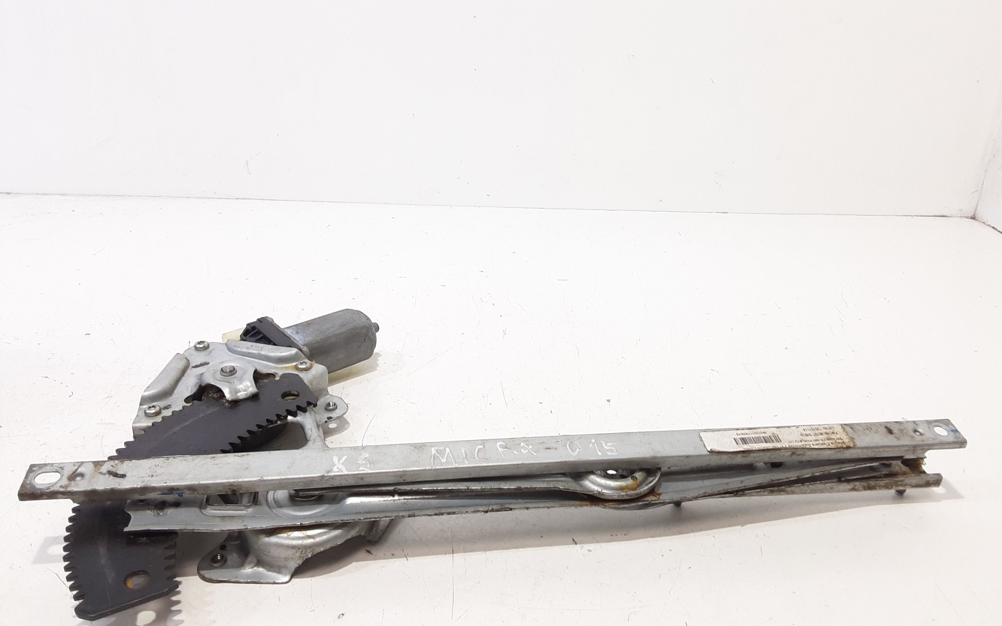 Cremagliera anteriore sinistra Guida NISSAN Micra 7 Serie