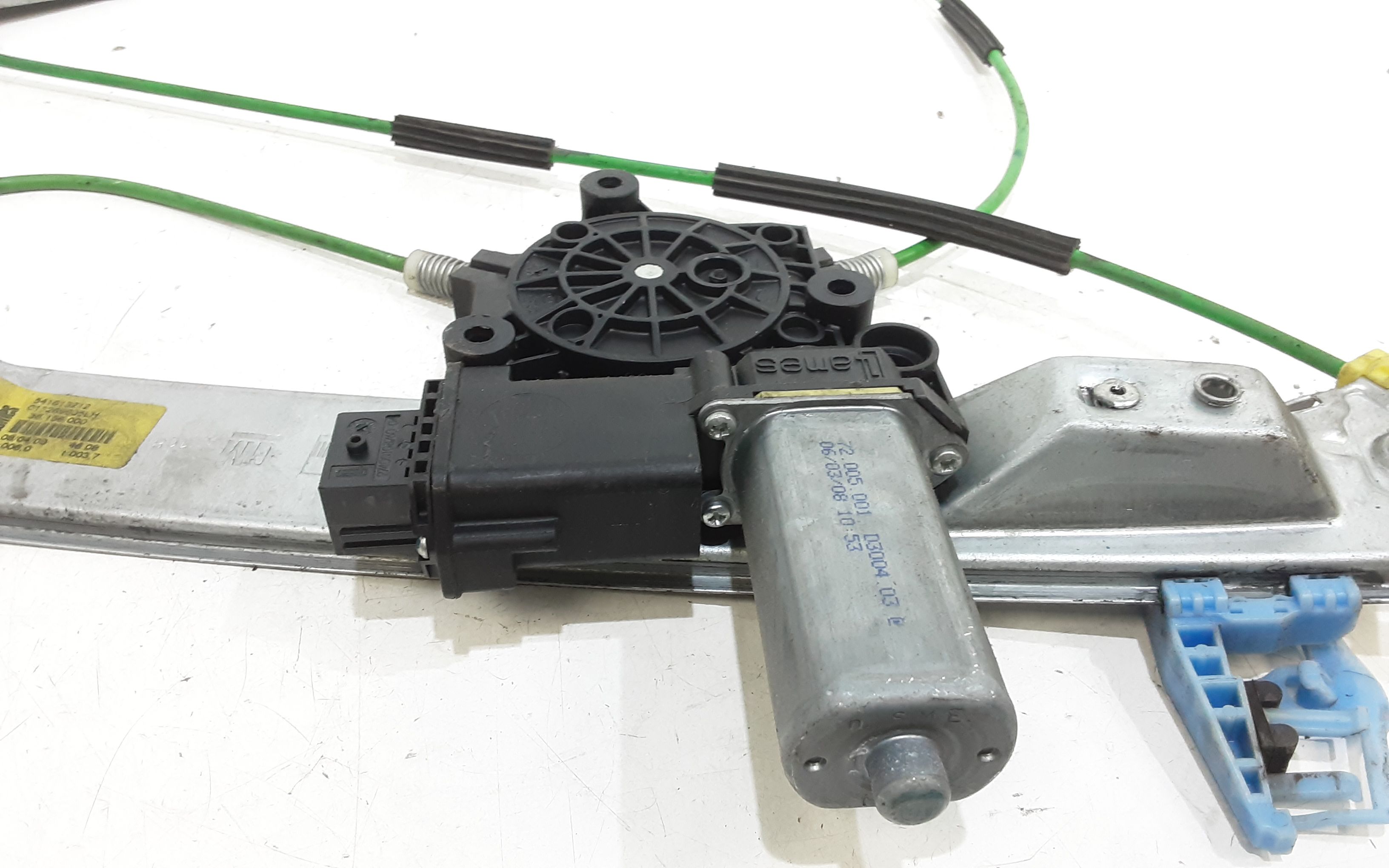 Cremagliera anteriore sinistra Guida OPEL Corsa D 5P 1 Serie