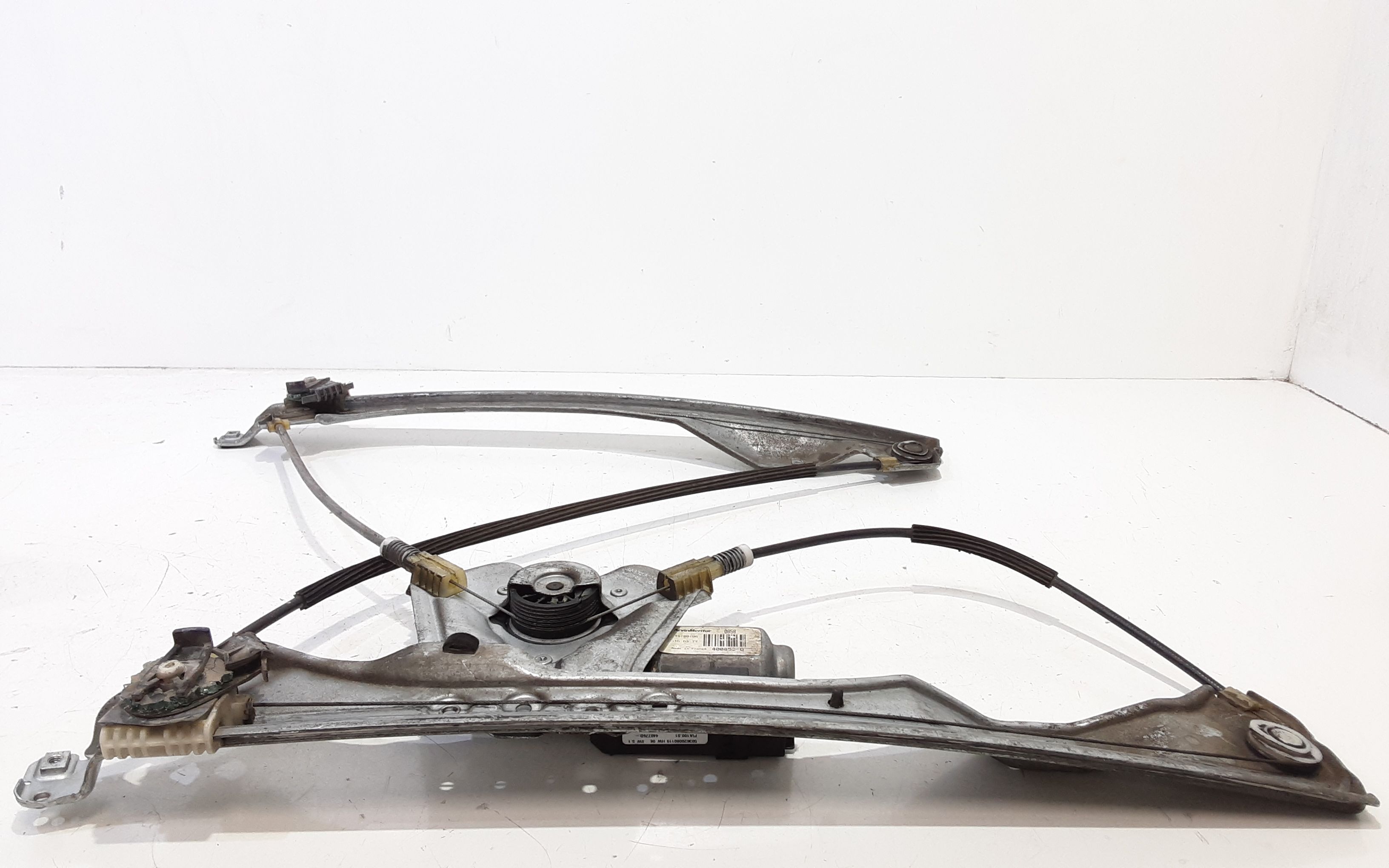 Cremagliera anteriore sinistra Guida RENAULT Clio Serie (04>08)