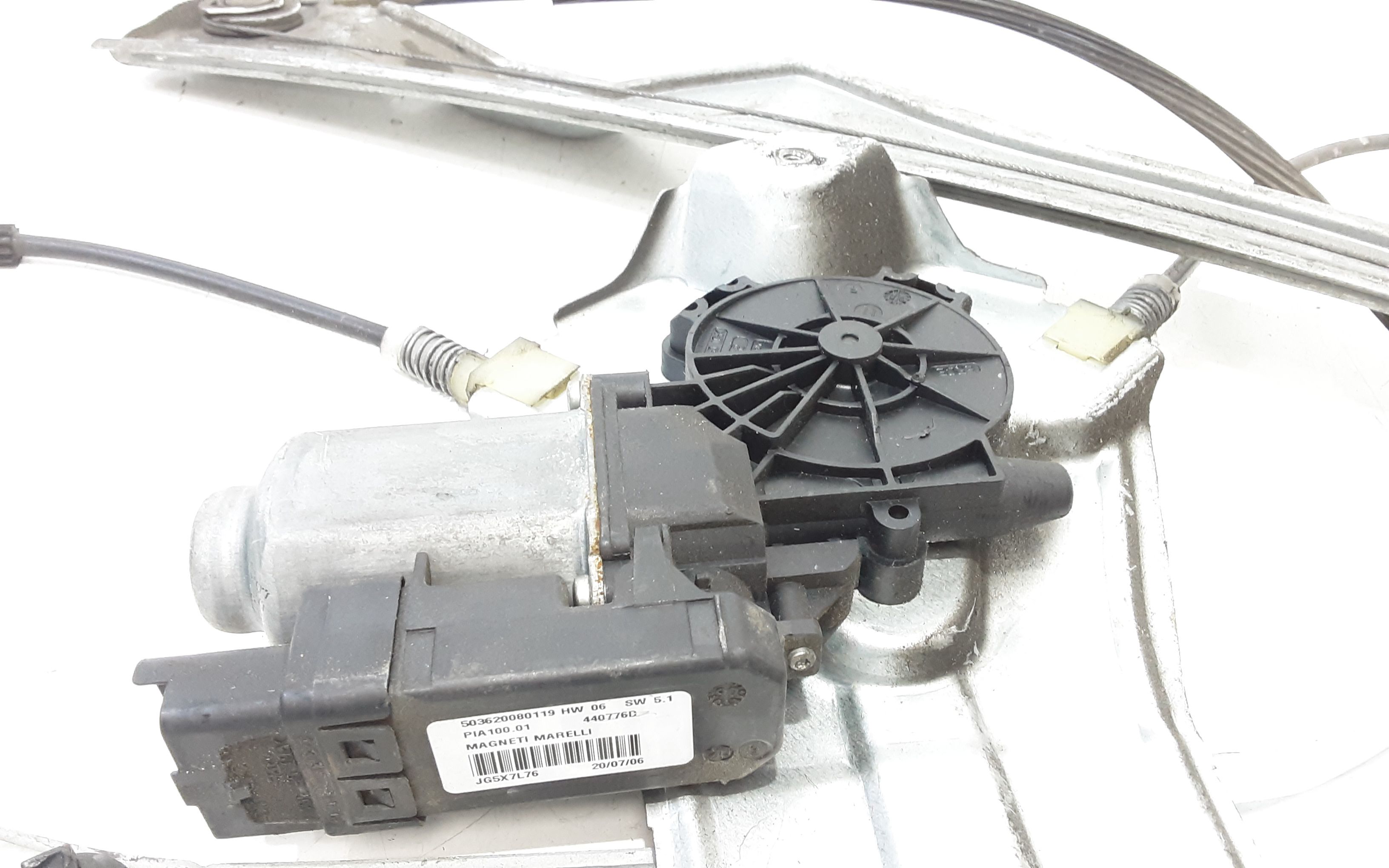 Cremagliera anteriore sinistra Guida RENAULT Clio Serie (04>08)