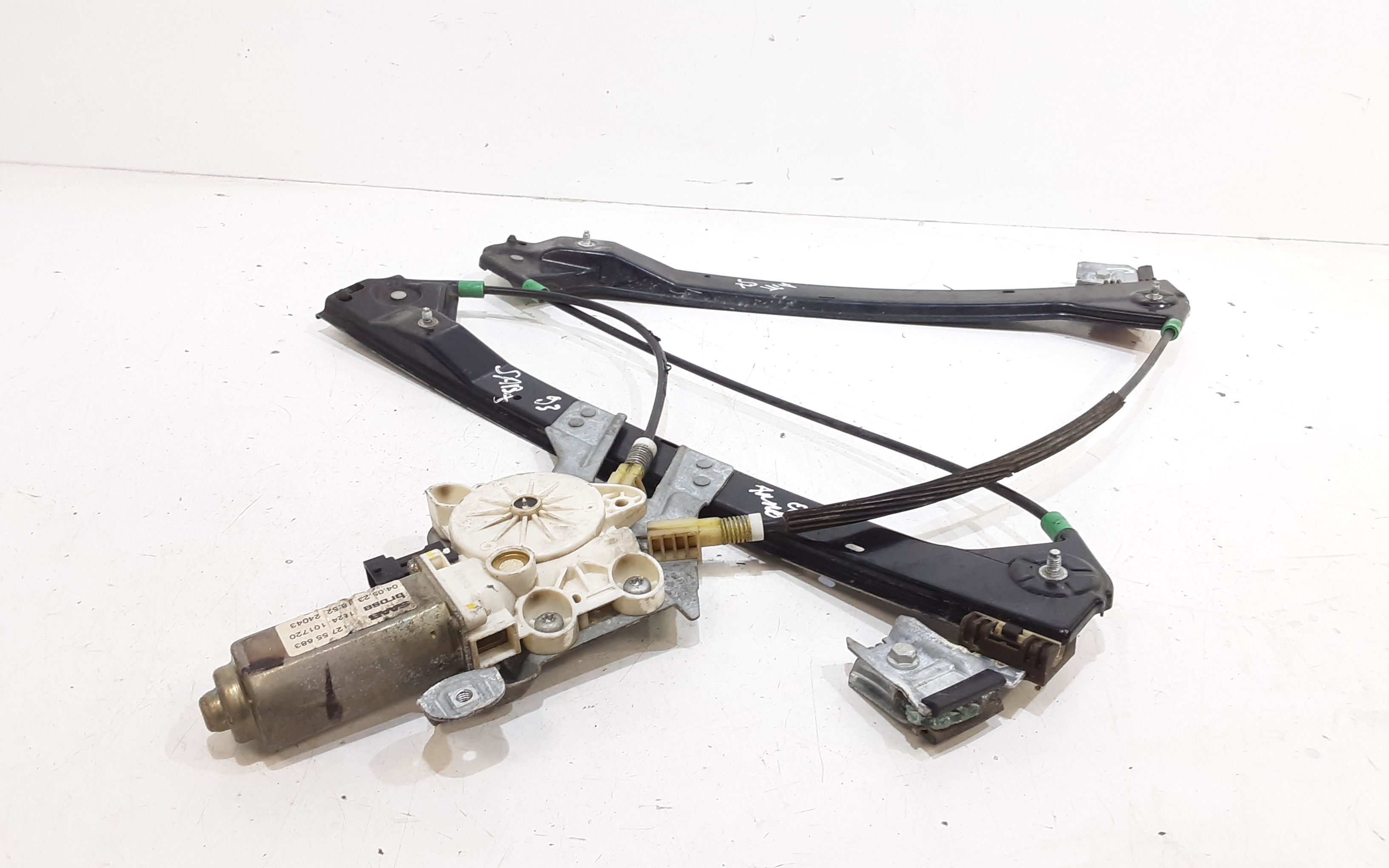 Cremagliera anteriore sinistra Guida SAAB 9-3 Berlina 1 Serie