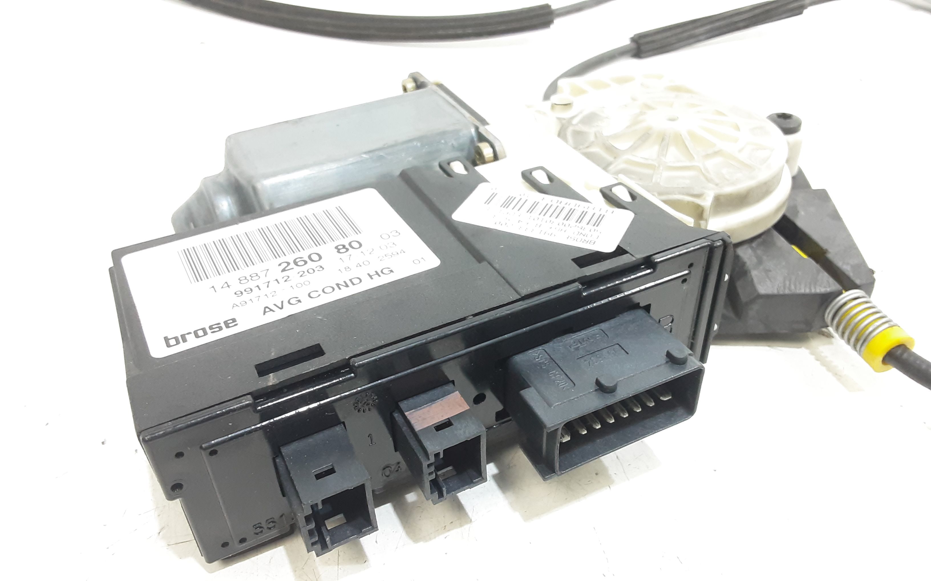 Cremagliera anteriore sinistra Guida LANCIA Phedra 1 Serie