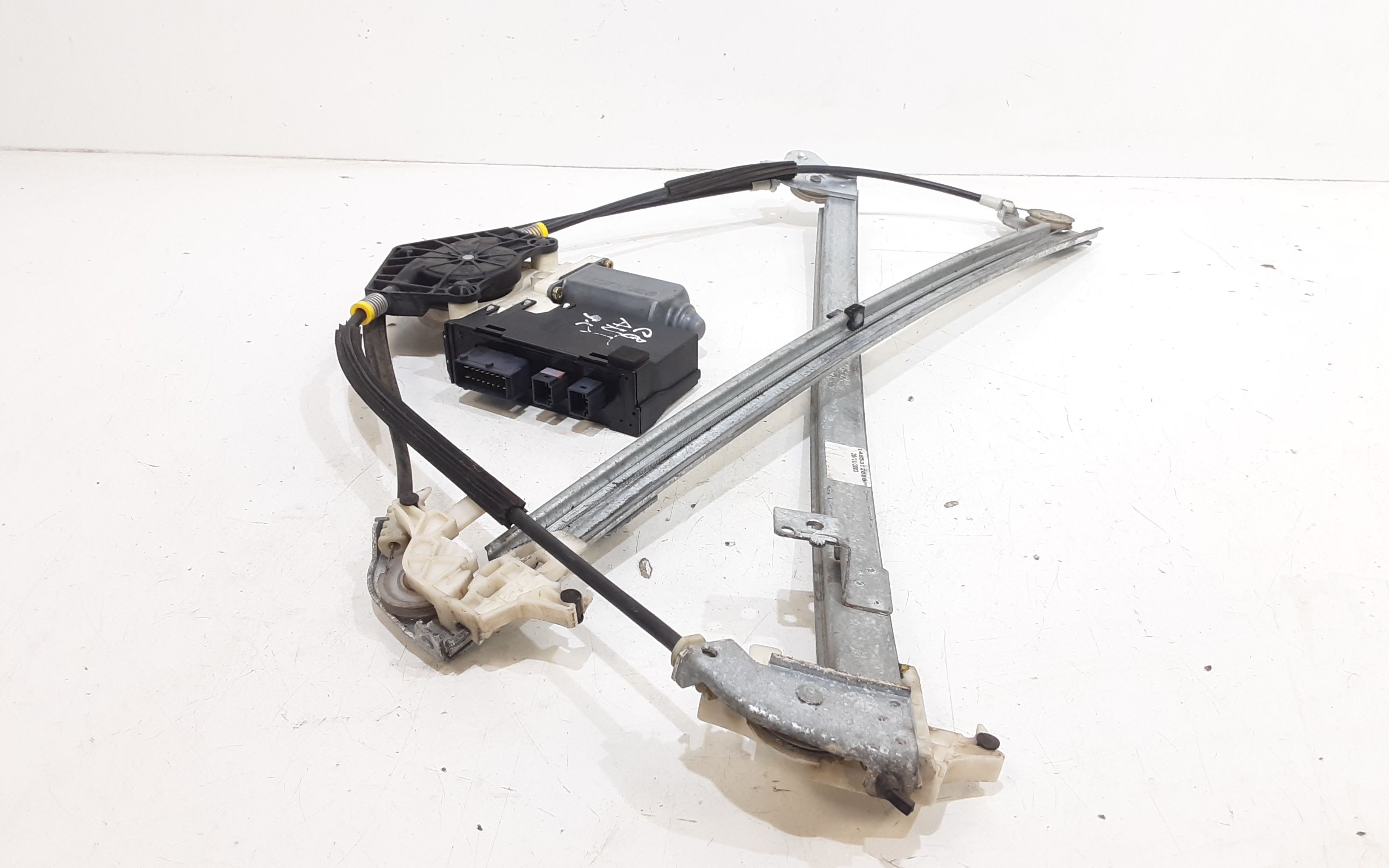 Cremagliera anteriore sinistra Guida LANCIA Phedra 1 Serie