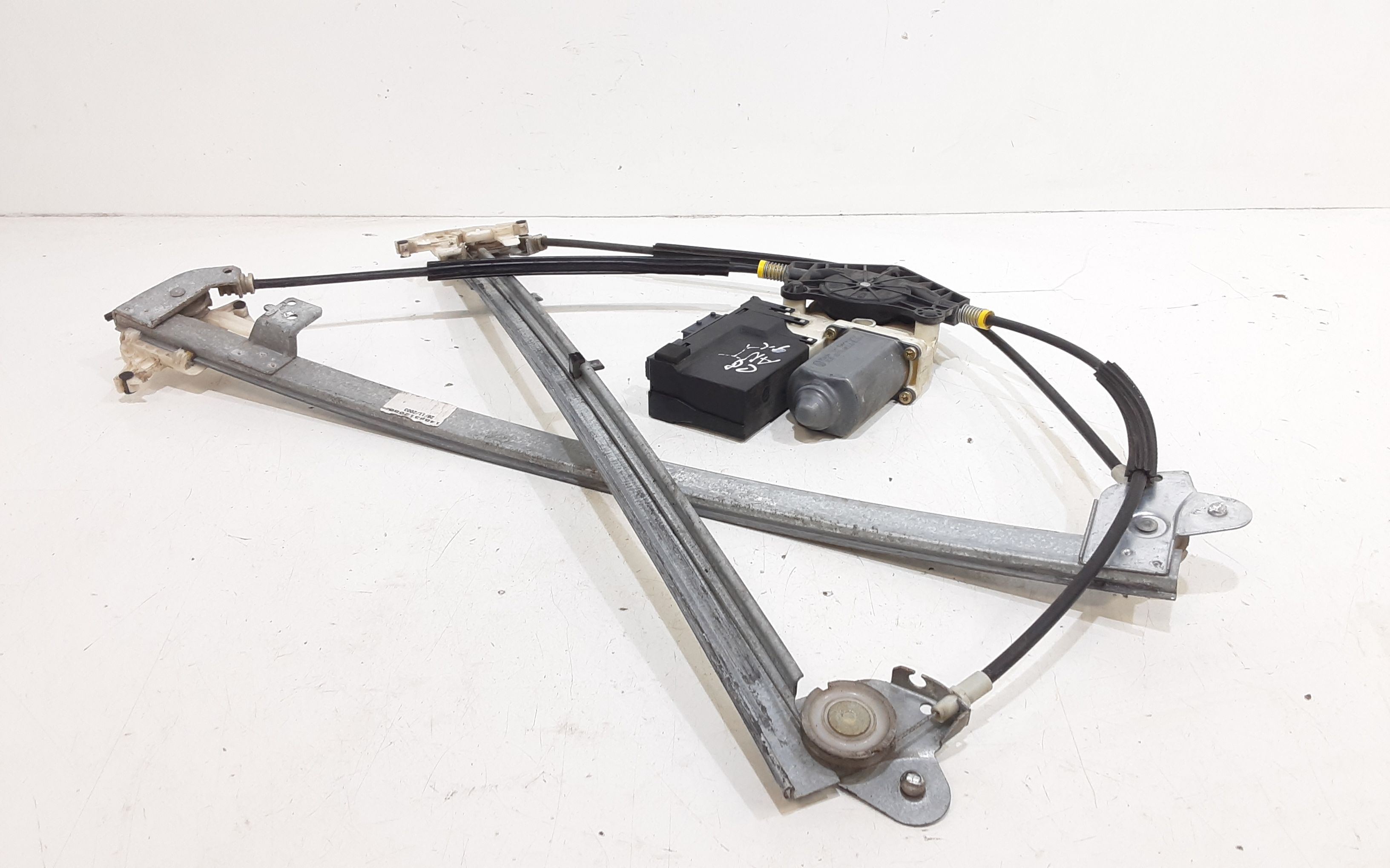 Cremagliera anteriore sinistra Guida LANCIA Phedra 1 Serie