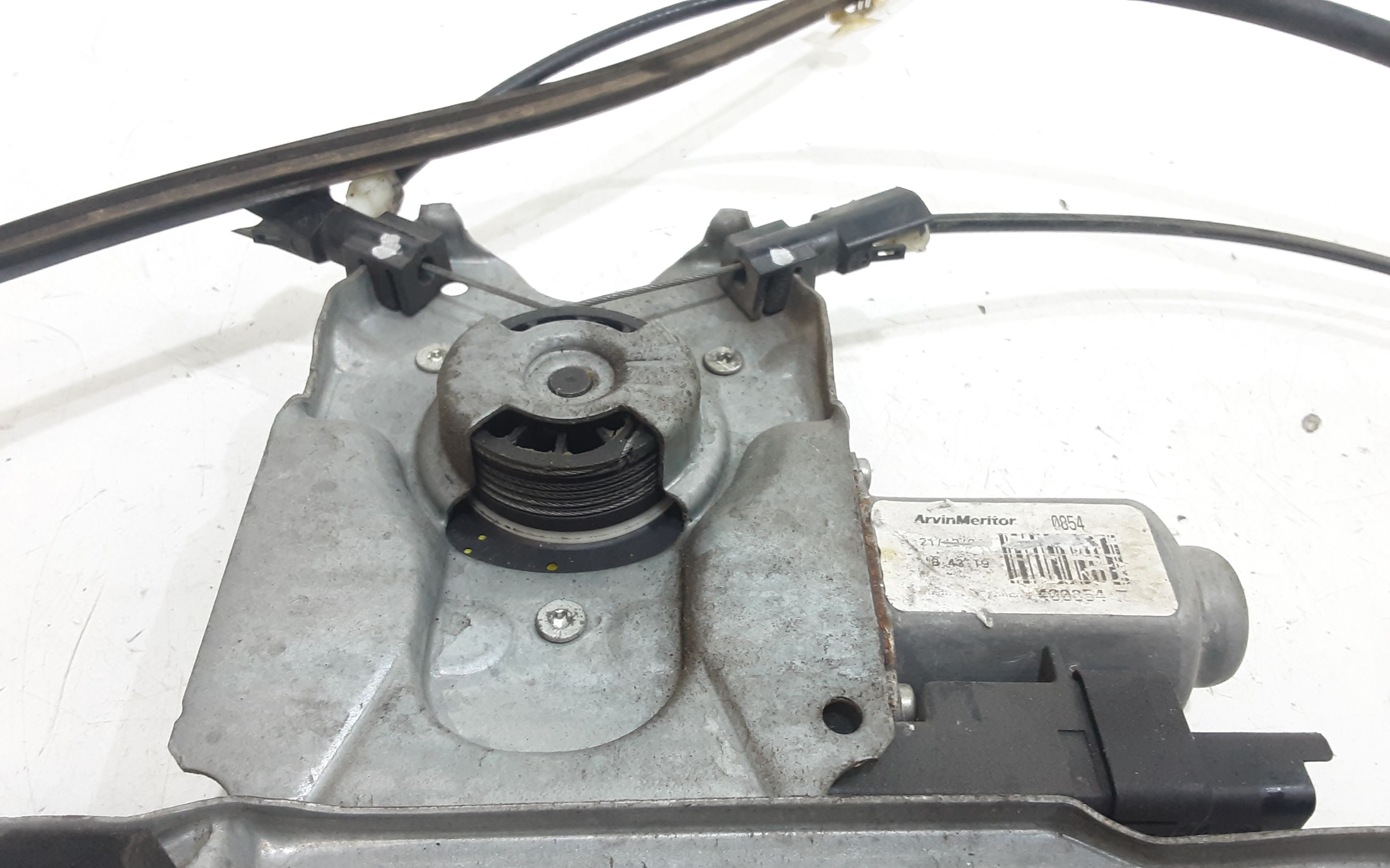 Cremagliera anteriore sinistra Guida RENAULT Clio Serie (04>08)