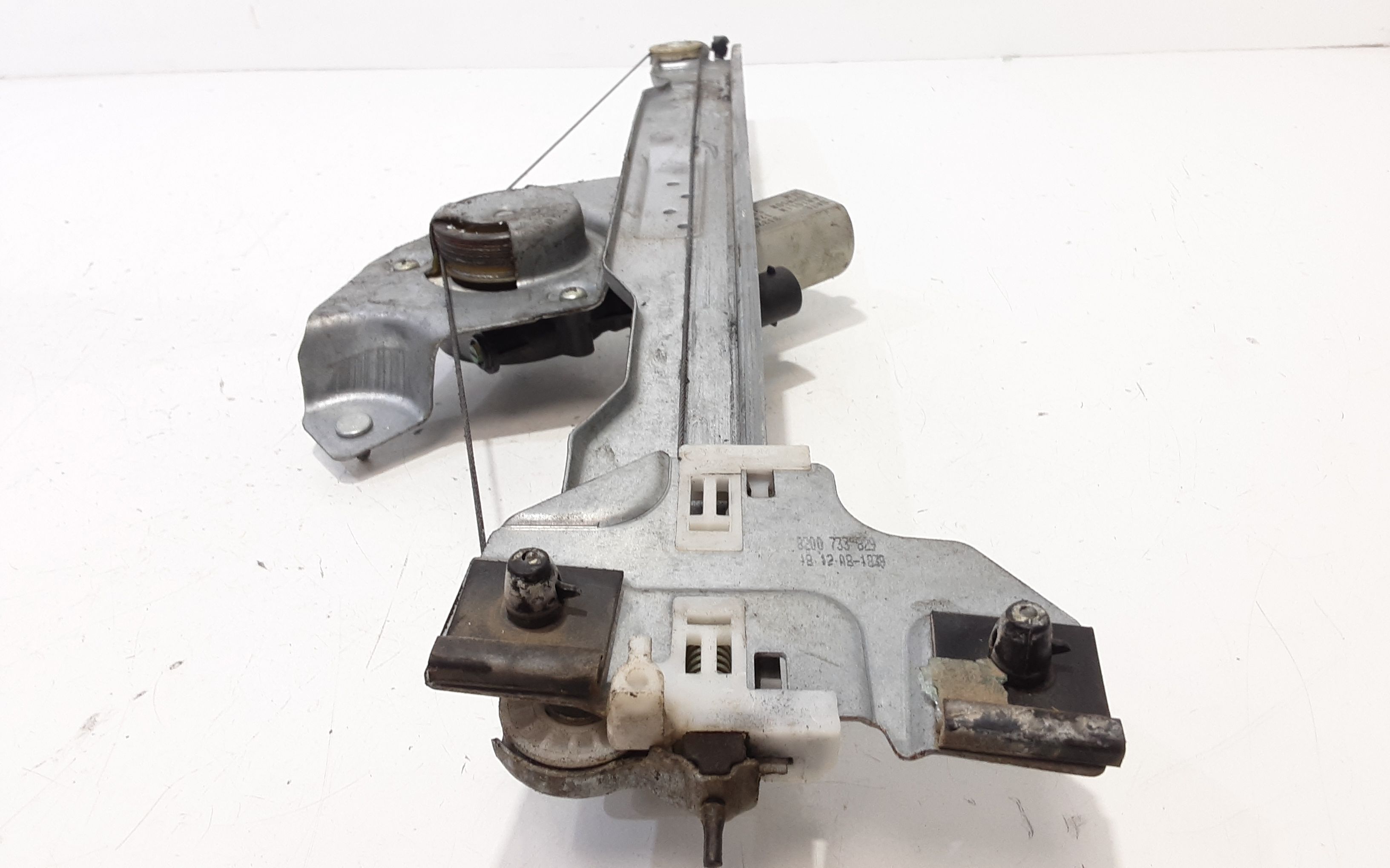 Cremagliera anteriore sinistra Guida DACIA Sandero 1 Serie