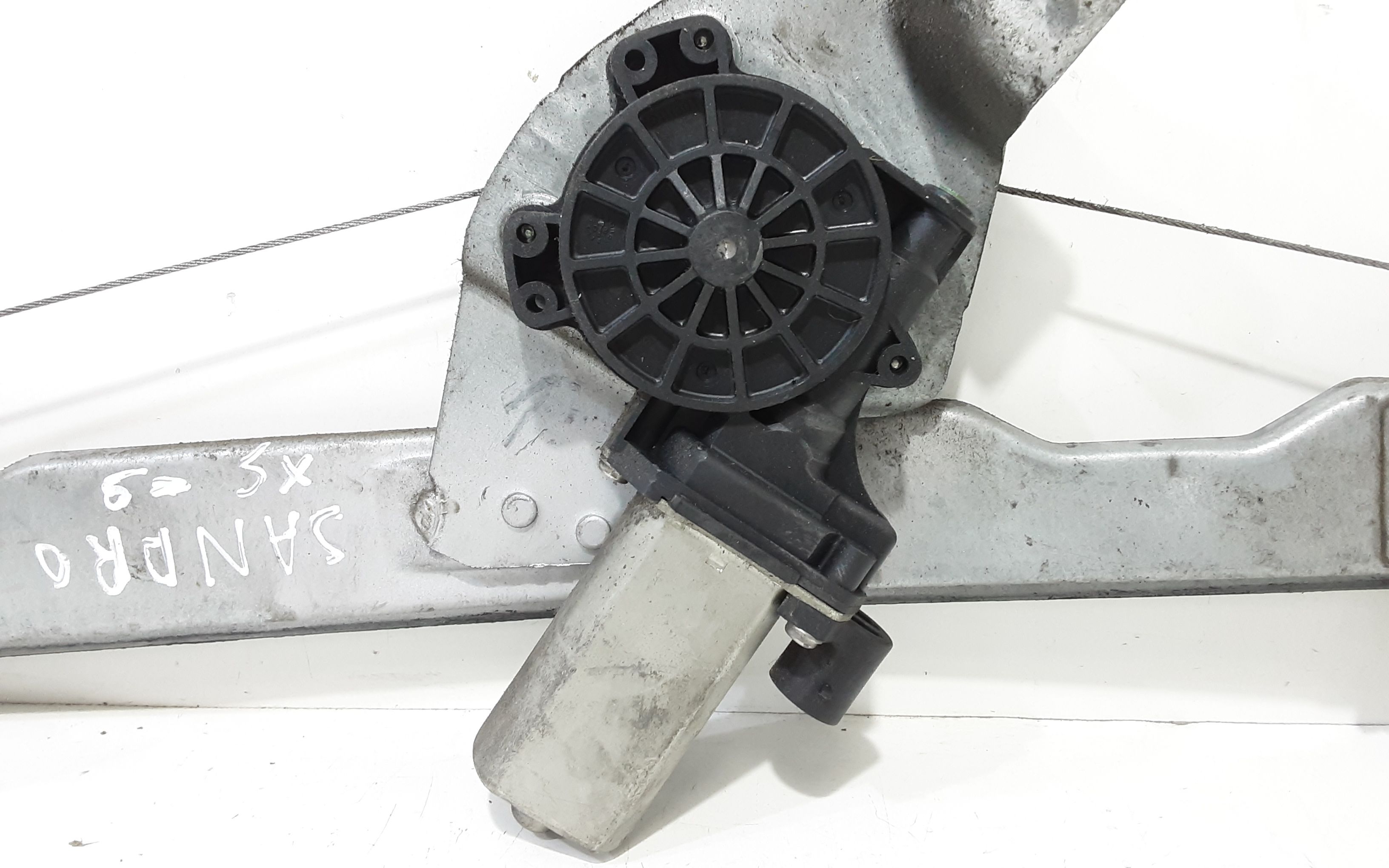 Cremagliera anteriore sinistra Guida DACIA Sandero 1 Serie