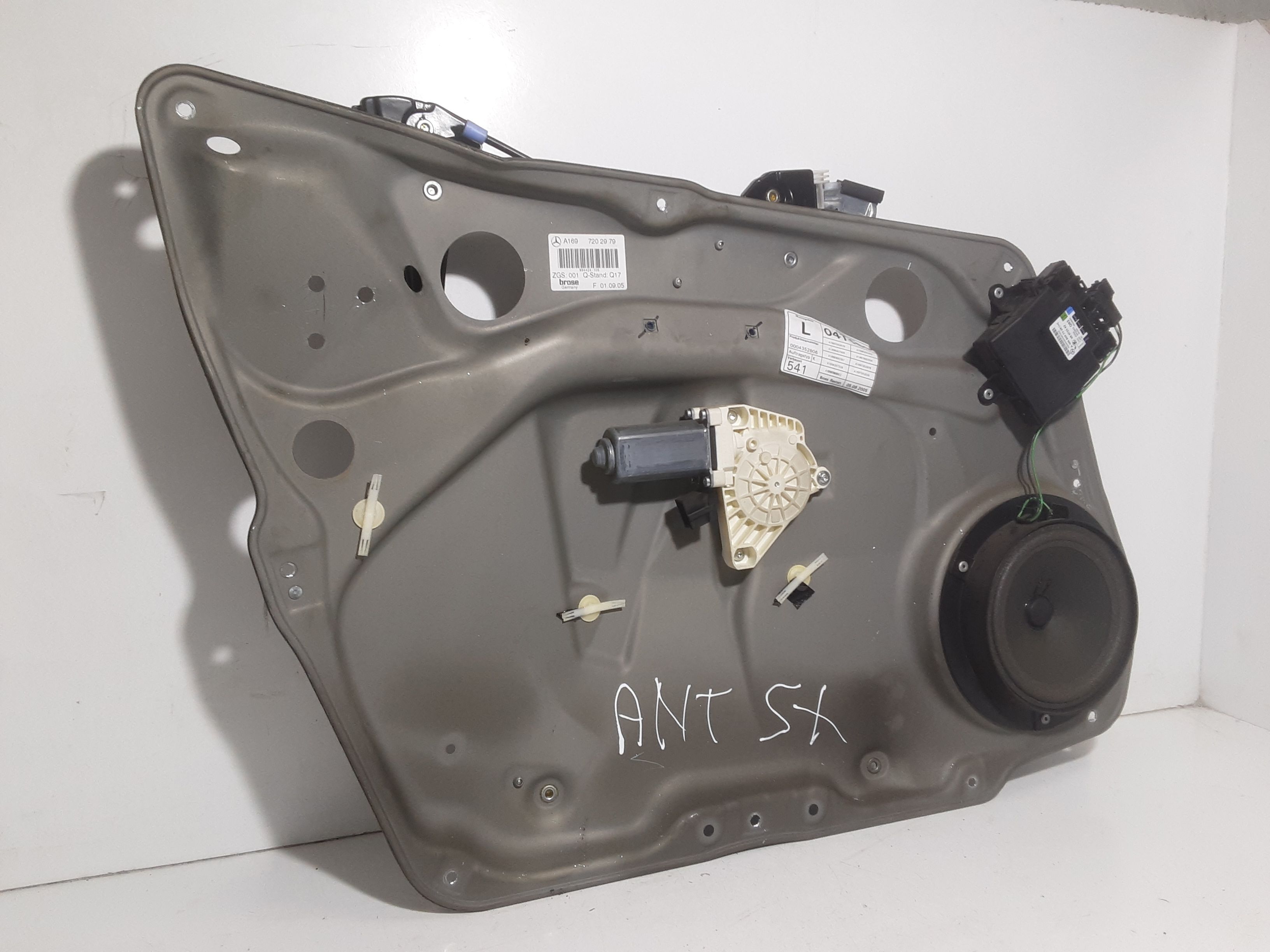 Cremagliera anteriore sinistra Guida MERCEDES Classe A W169 3 Serie