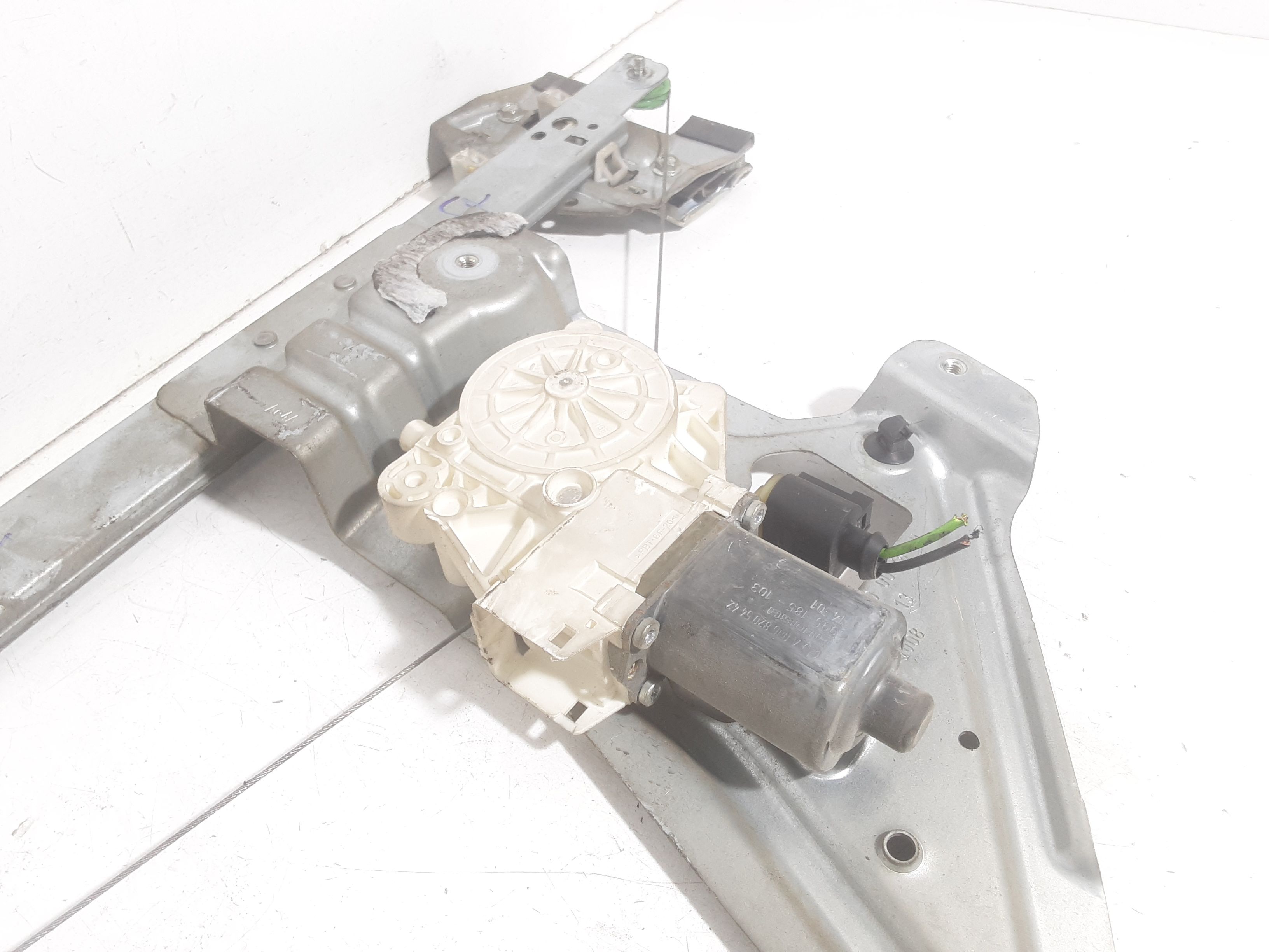 Cremagliera anteriore sinistra Guida MERCEDES Sprinter 2 Serie