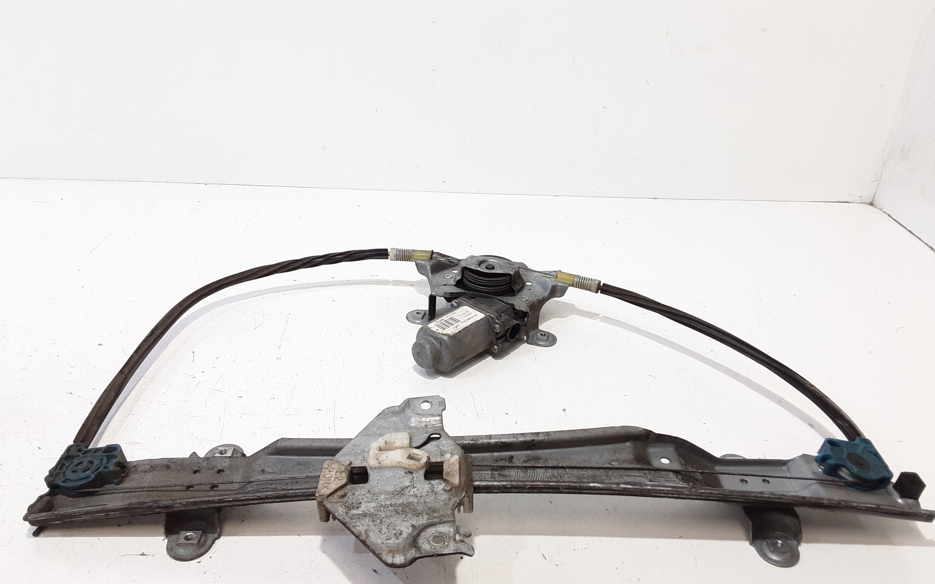 Cremagliera anteriore sinistra Guida RENAULT Twingo II serie  (07>14)