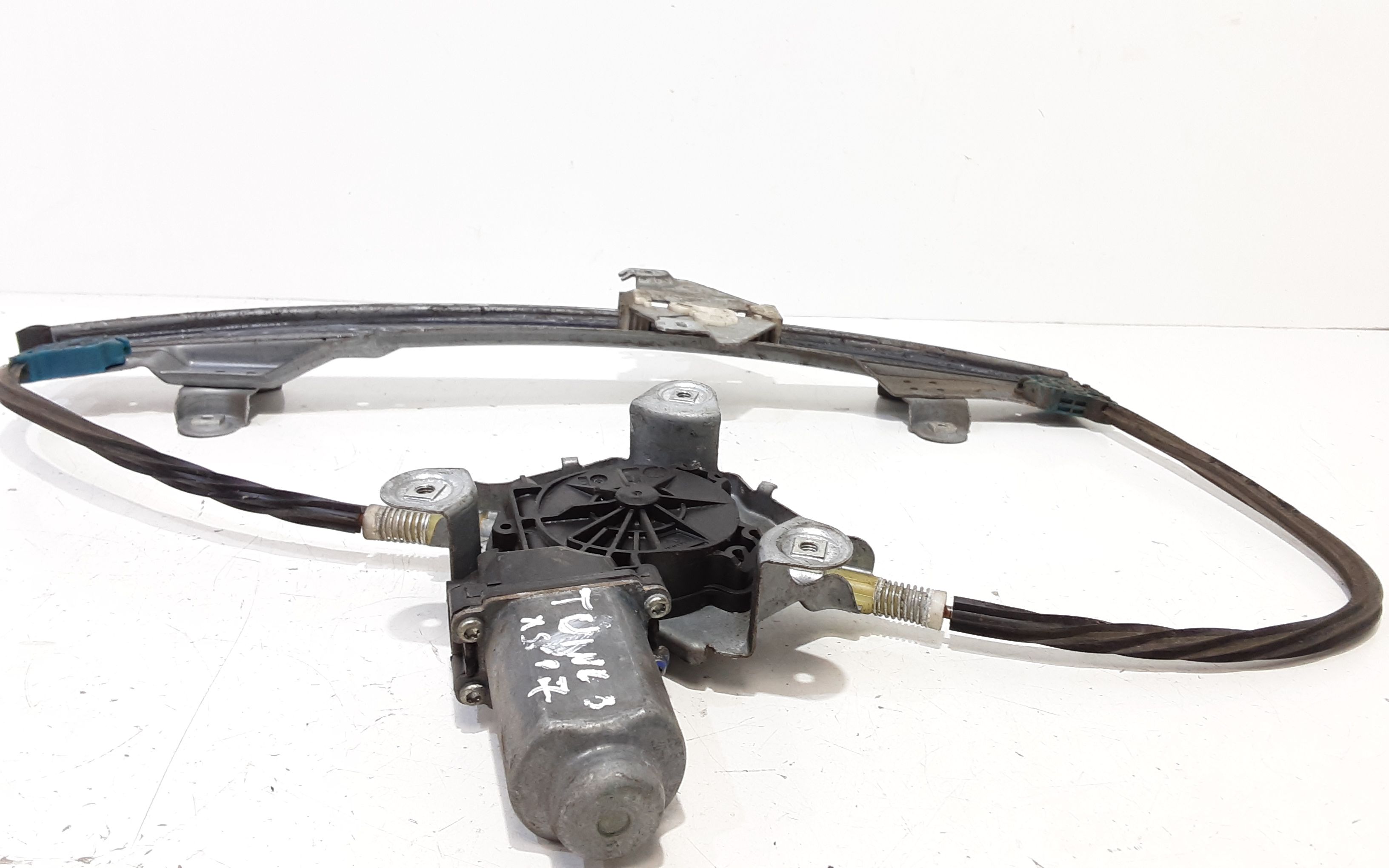 Cremagliera anteriore sinistra Guida RENAULT Twingo II serie  (07>14)