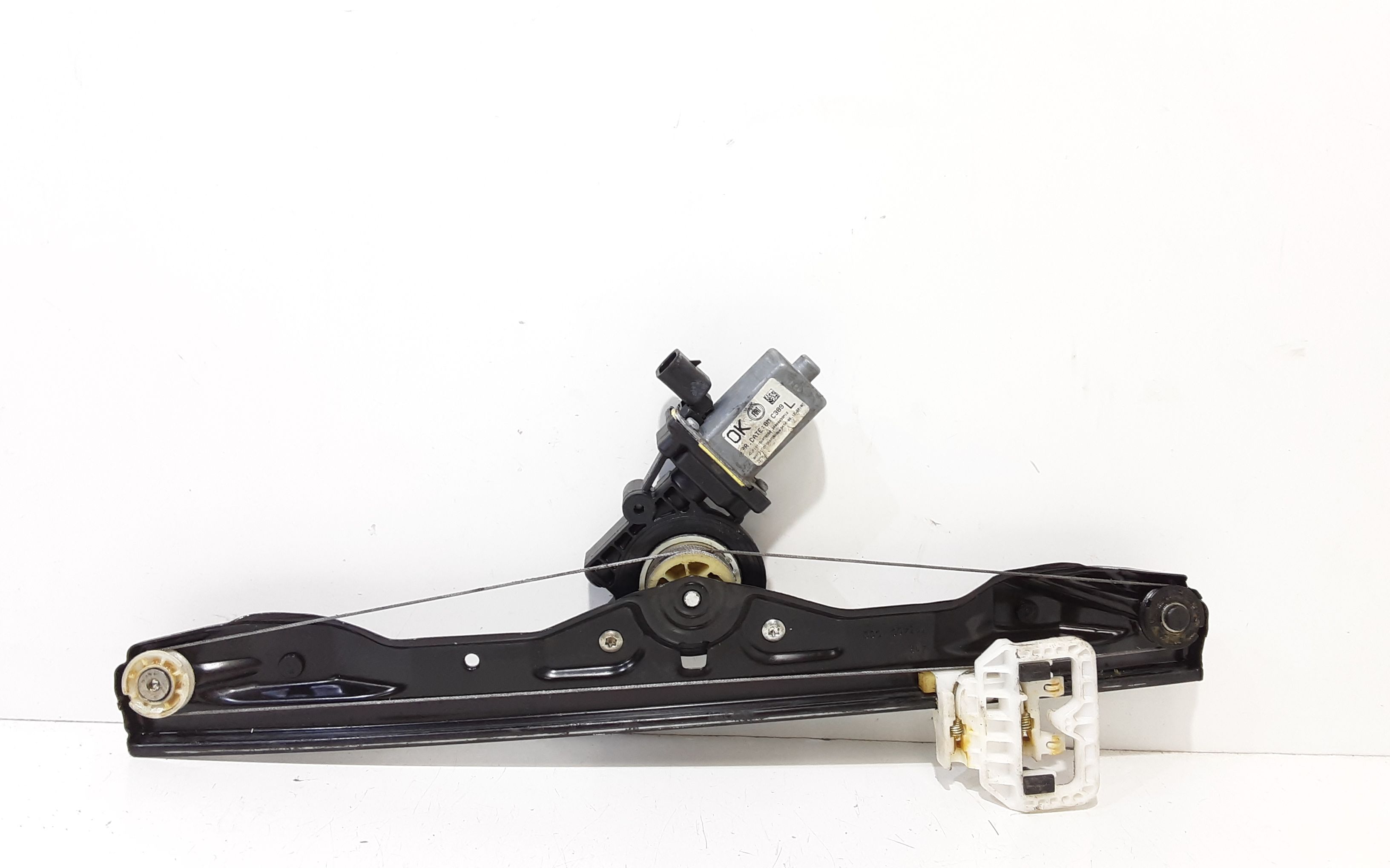 Cremagliera anteriore sinistra Guida FIAT Panda 3 Serie