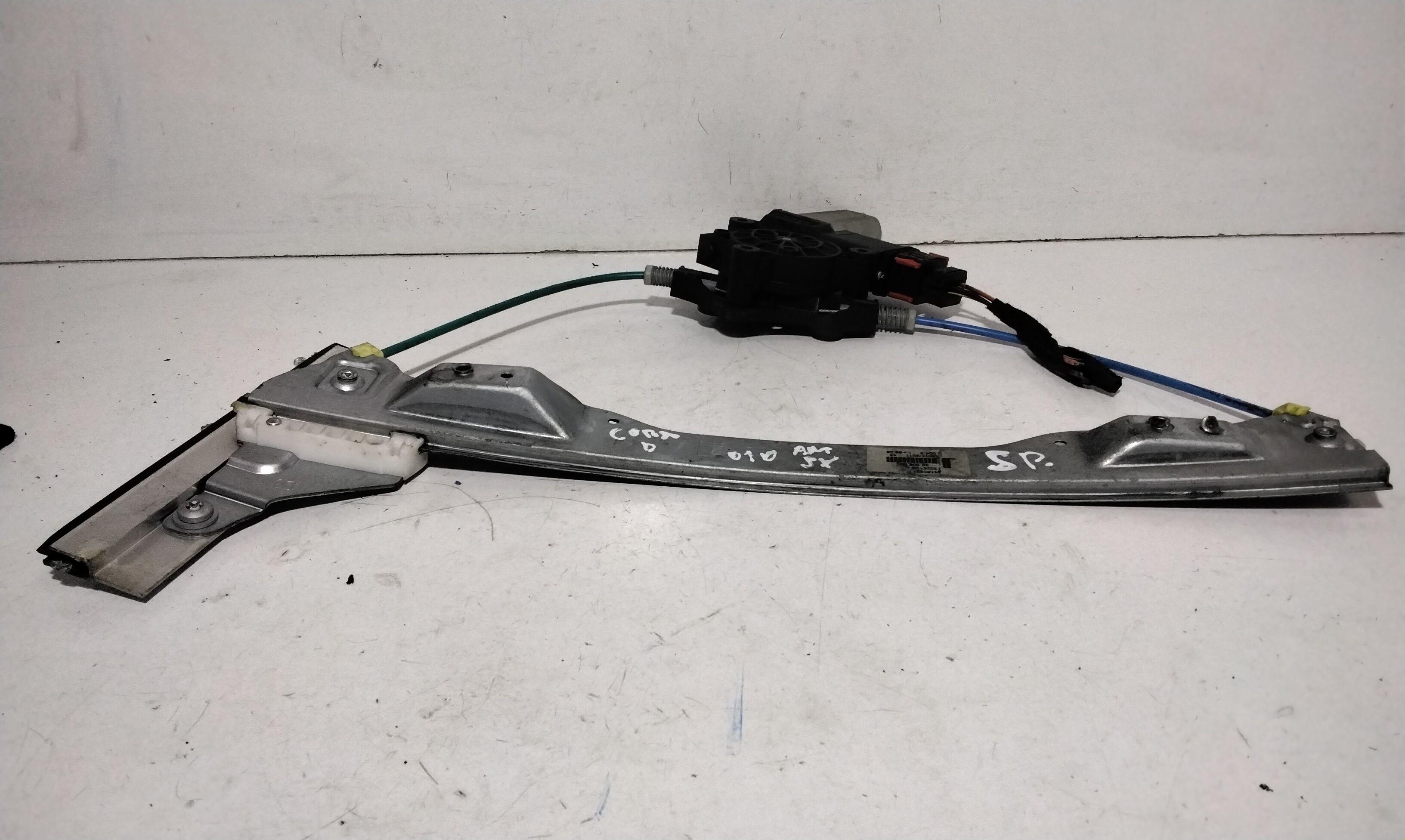 Cremagliera anteriore sinistra Guida OPEL Corsa D 5P 1 Serie