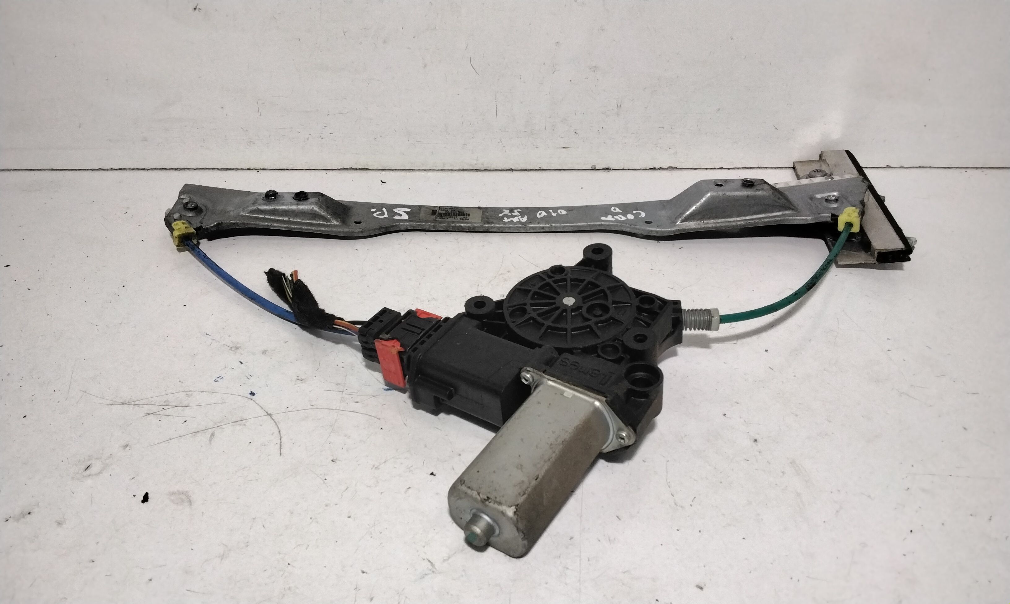 Cremagliera anteriore sinistra Guida OPEL Corsa D 5P 1 Serie