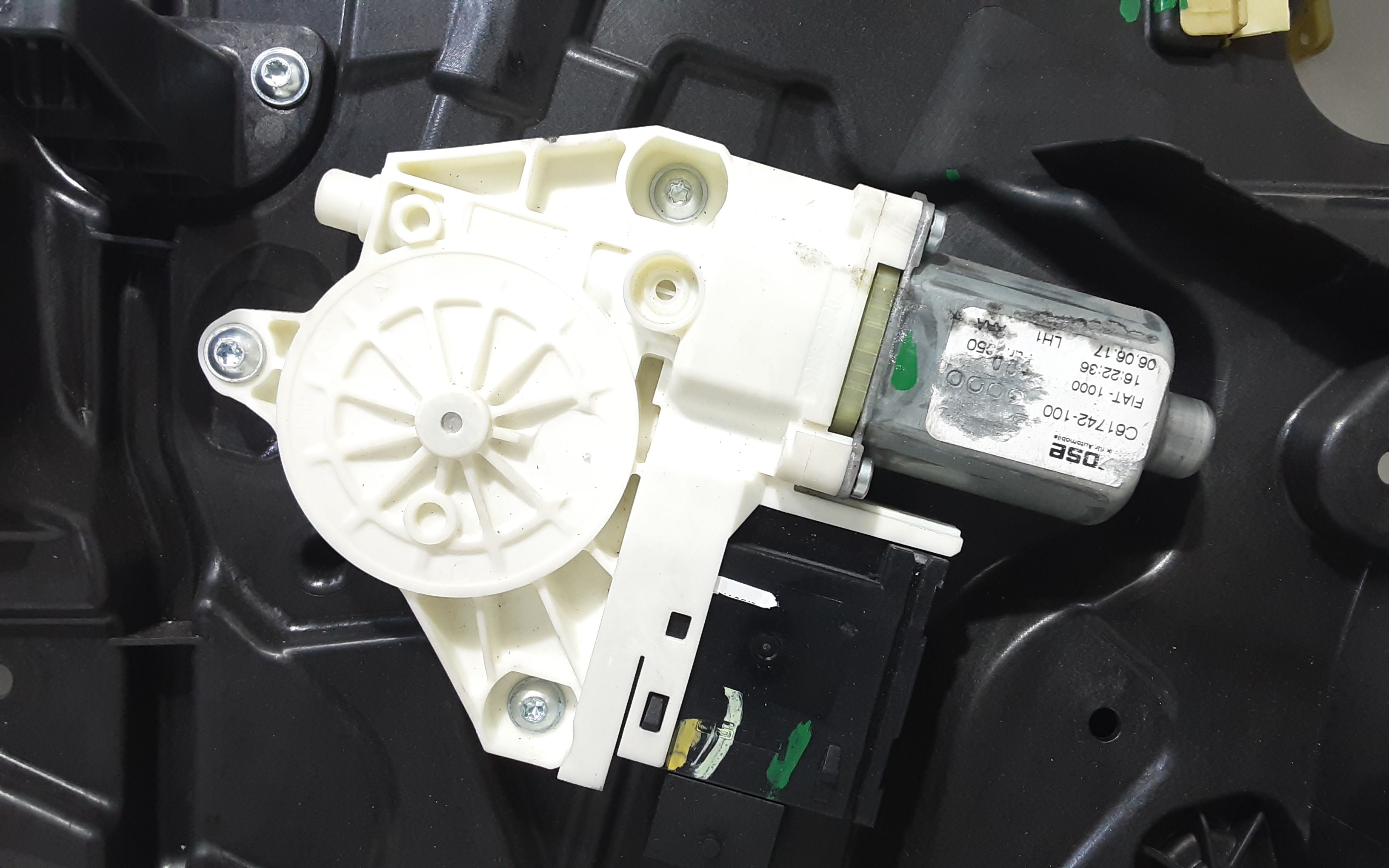 Cremagliera anteriore sinistra Guida JEEP Compass Serie (16>)