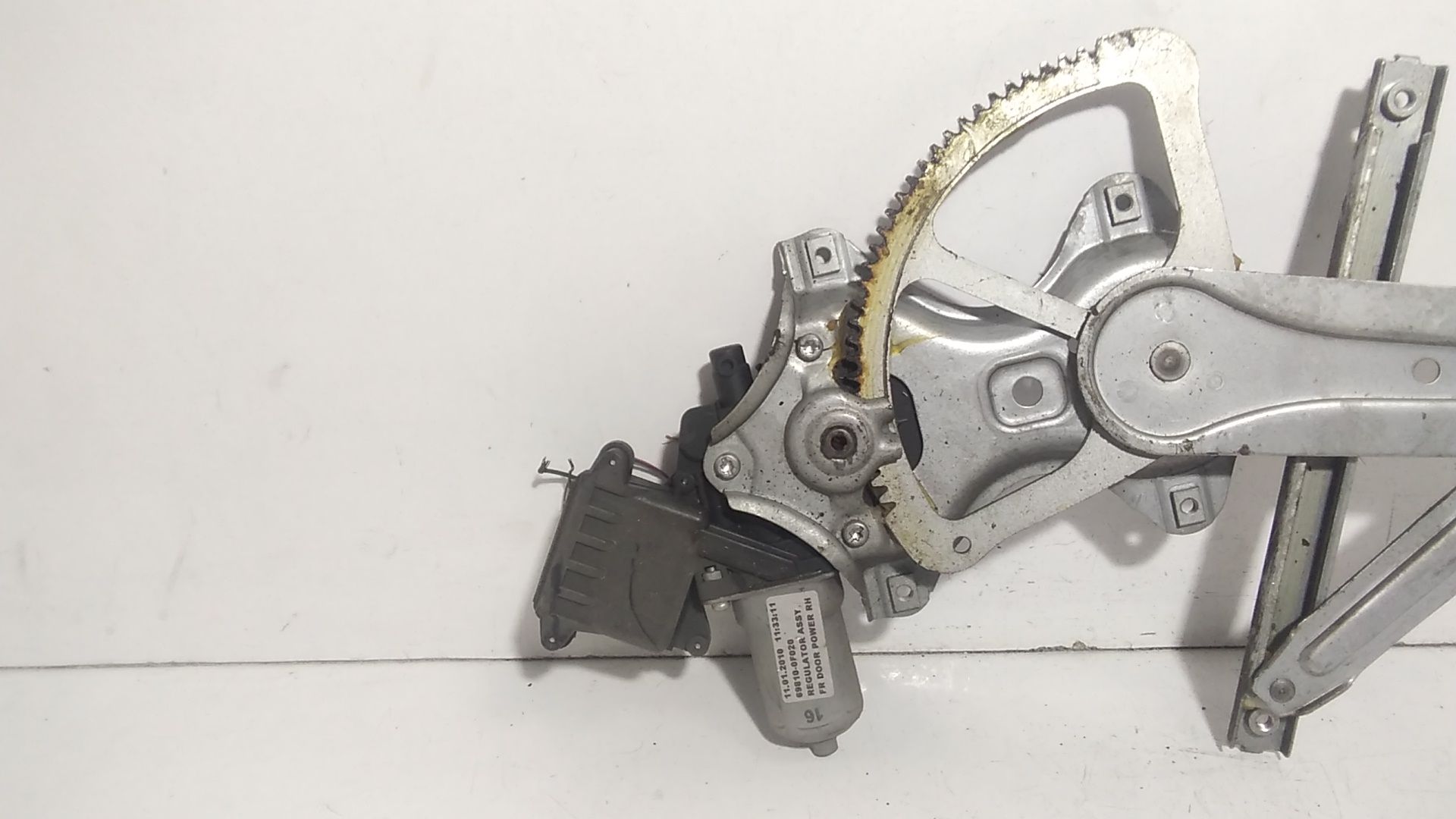 Cremagliera anteriore destra passeggero TOYOTA Verso 1 Serie