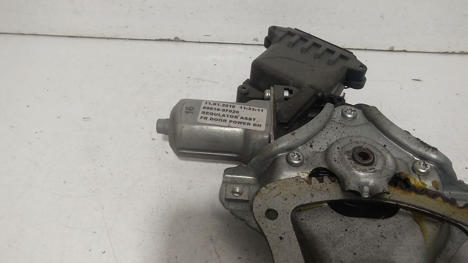 Cremagliera anteriore destra passeggero TOYOTA Verso 1 Serie