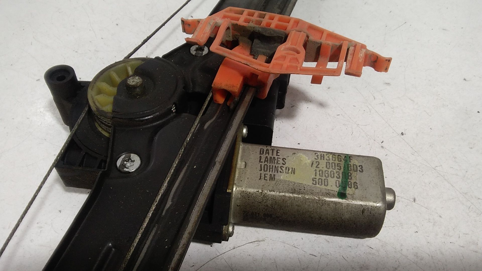 Cremagliera anteriore destra passeggero FIAT Bravo 2 Serie