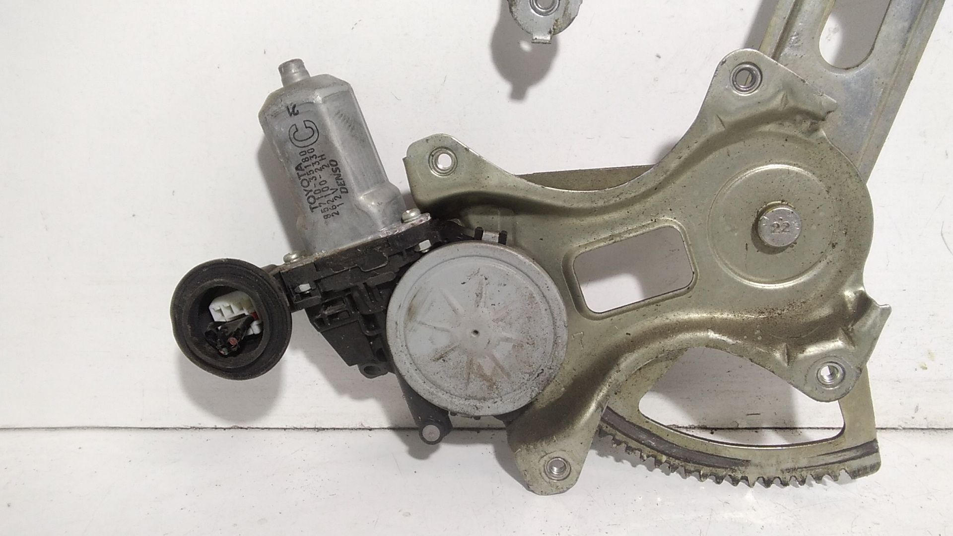 Cremagliera anteriore destra passeggero TOYOTA Yaris Serie (05>08)