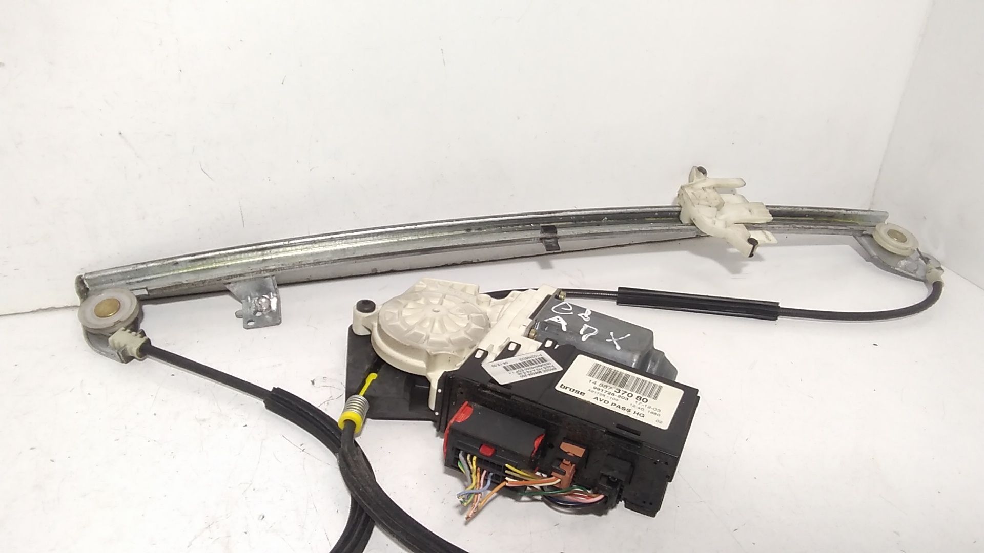 Cremagliera anteriore destra passeggero CITROEN C8 Serie (02>18)