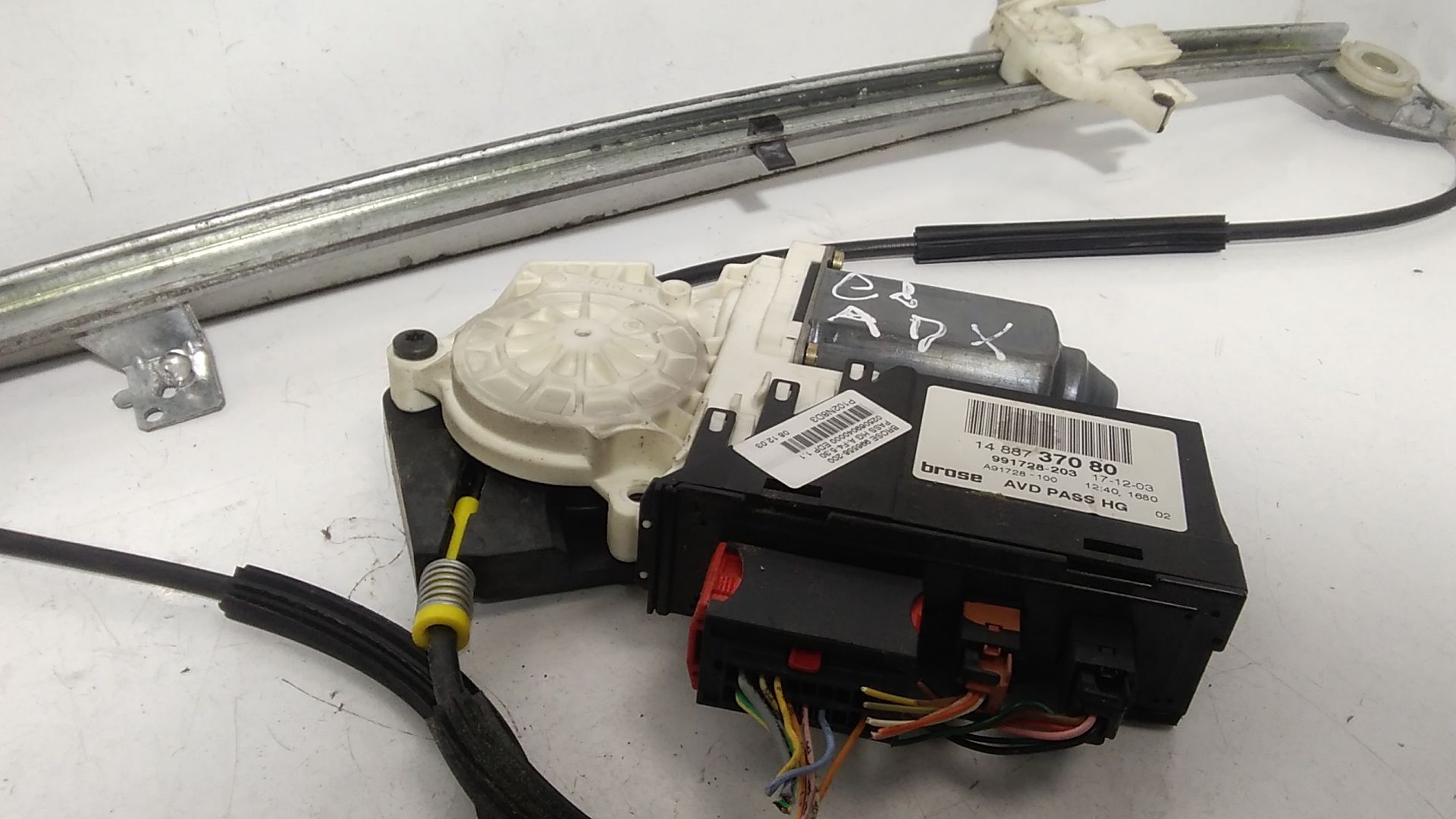 Cremagliera anteriore destra passeggero CITROEN C8 Serie (02>18)