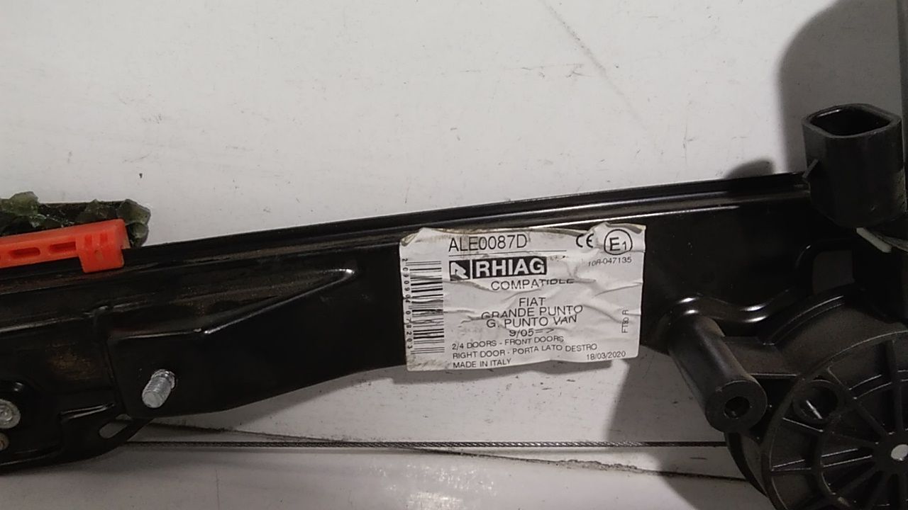 Cremagliera anteriore destra passeggero FIAT Grande Punto 2 Serie