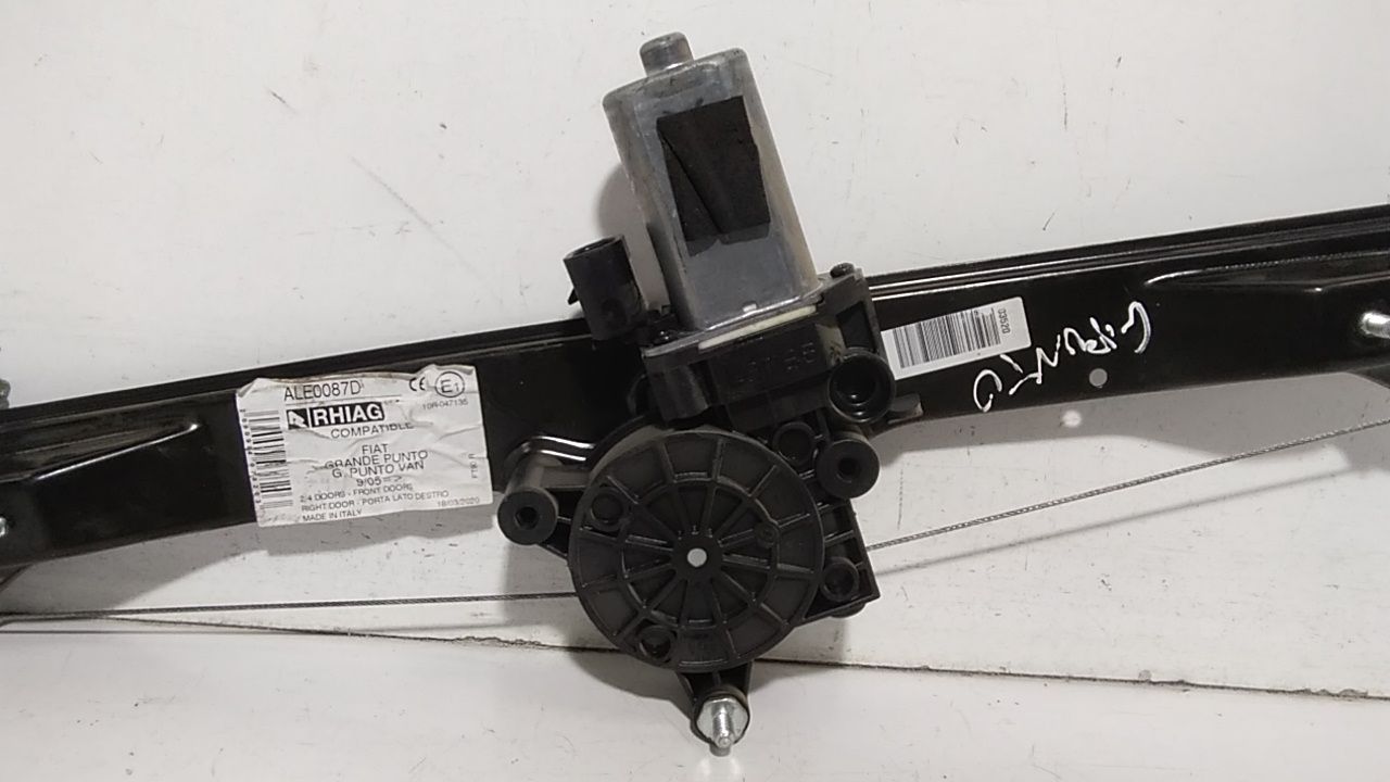 Cremagliera anteriore destra passeggero FIAT Grande Punto 2 Serie